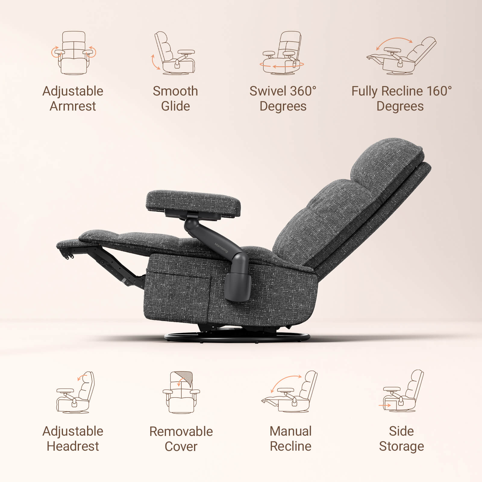 Lullacloud Nursery Chair