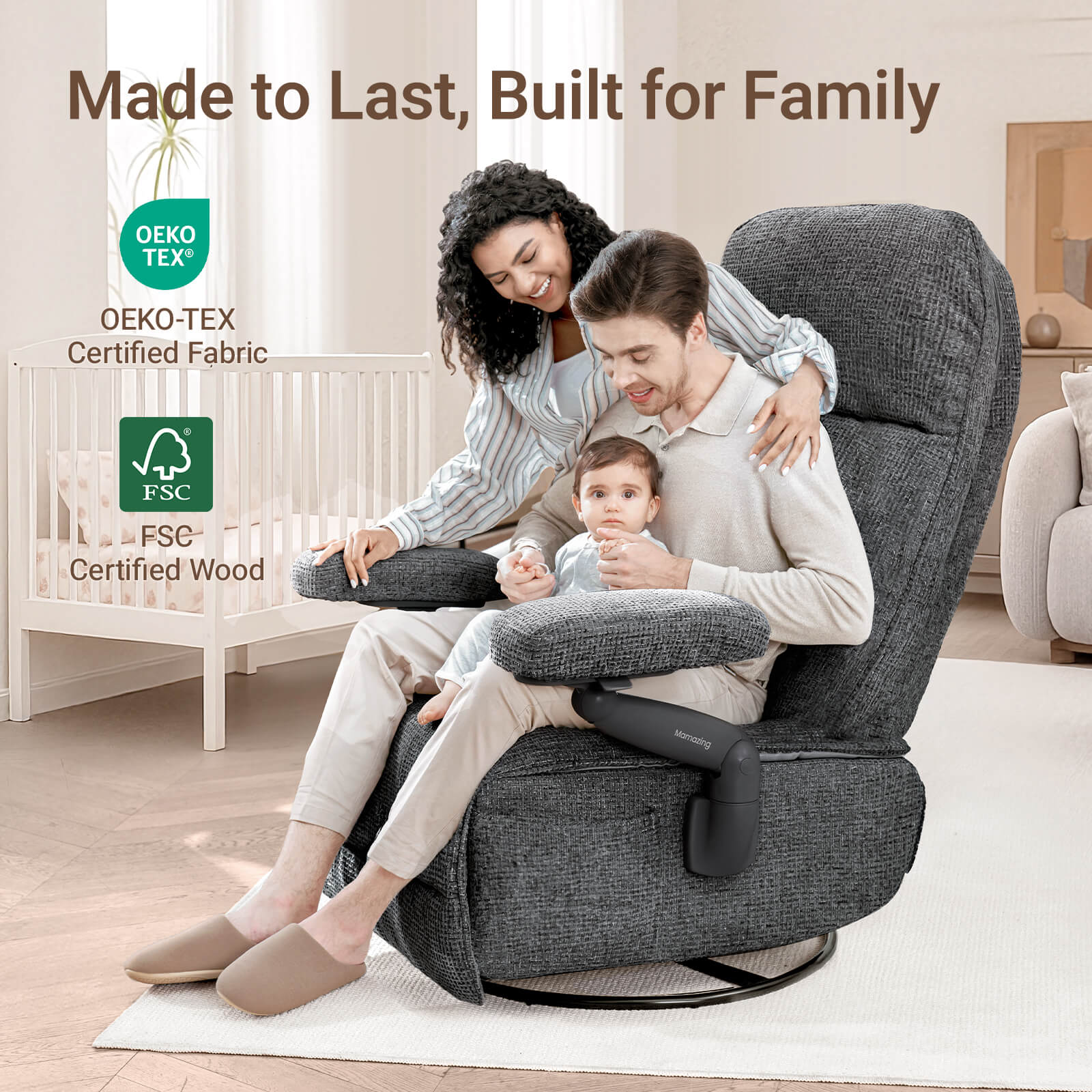 Lullacloud Nursery Chair