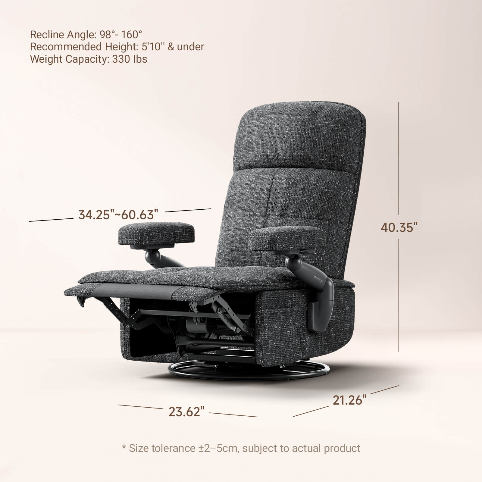 Lullacloud Nursery Chair