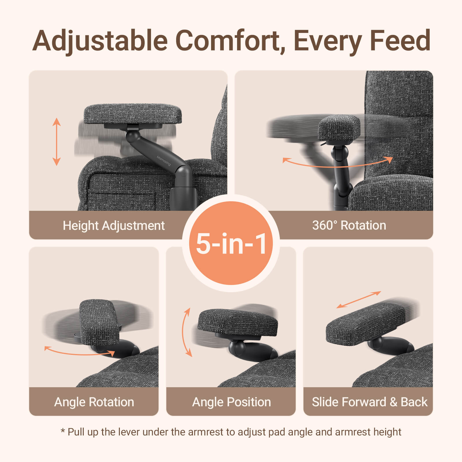 Lullacloud Nursery Chair