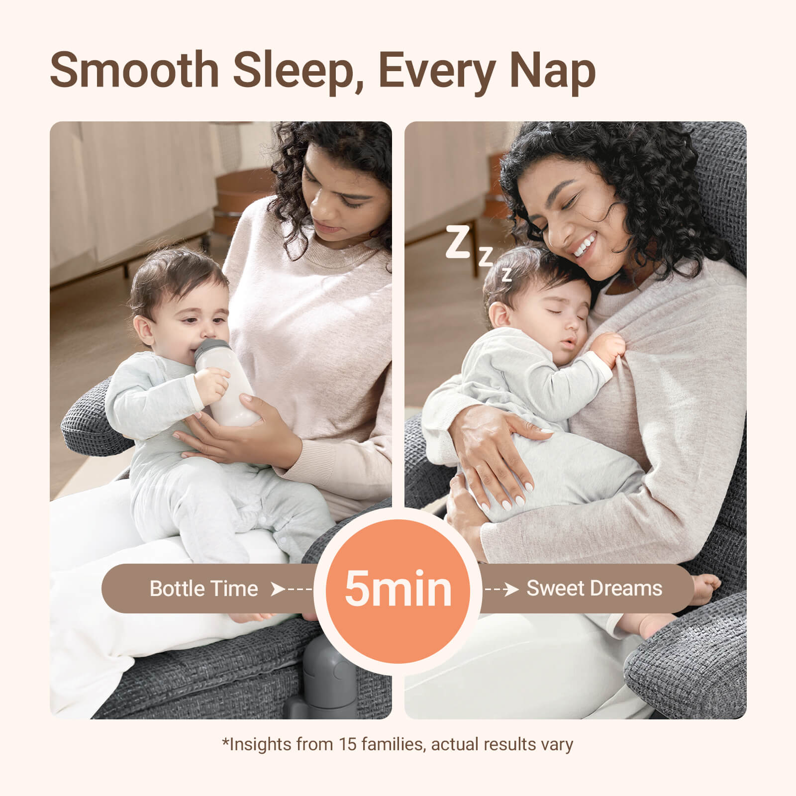 Lullacloud Nursery Chair