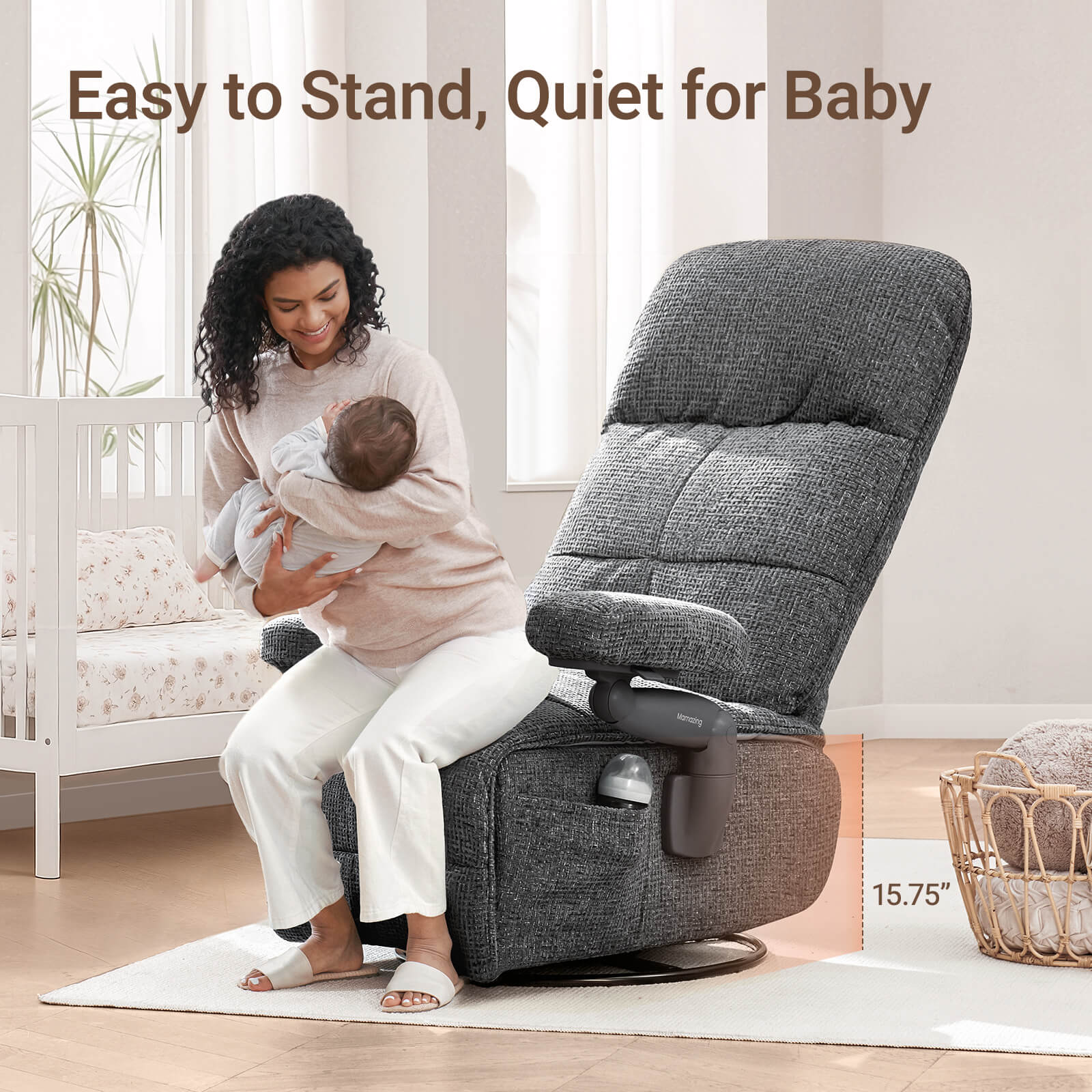 Lullacloud Nursery Chair