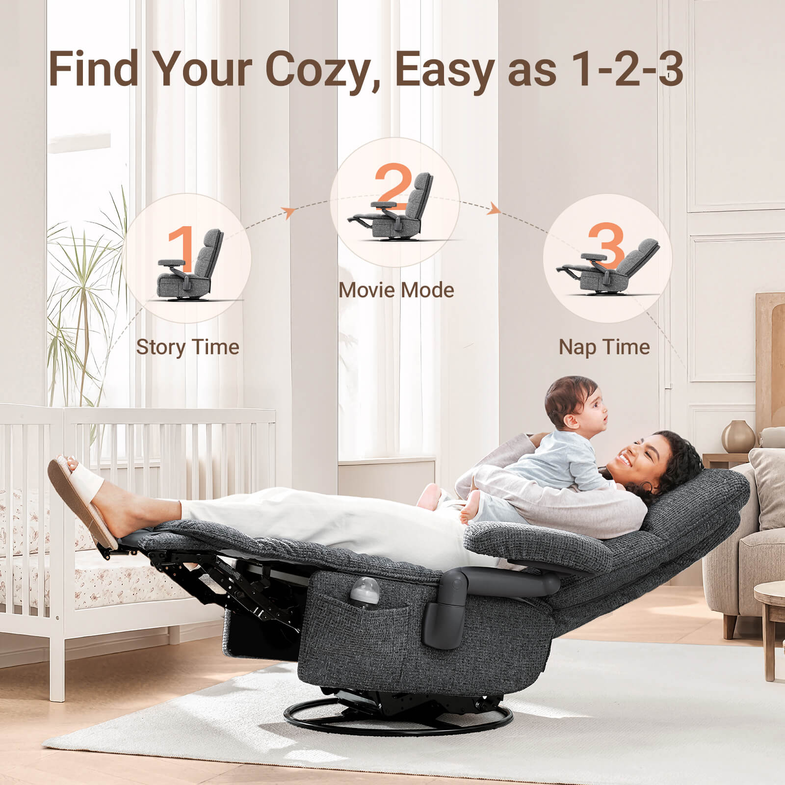 Lullacloud Nursery Chair