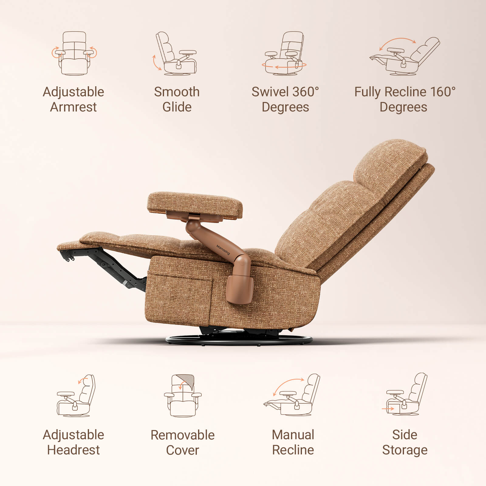 Lullacloud Nursery Chair