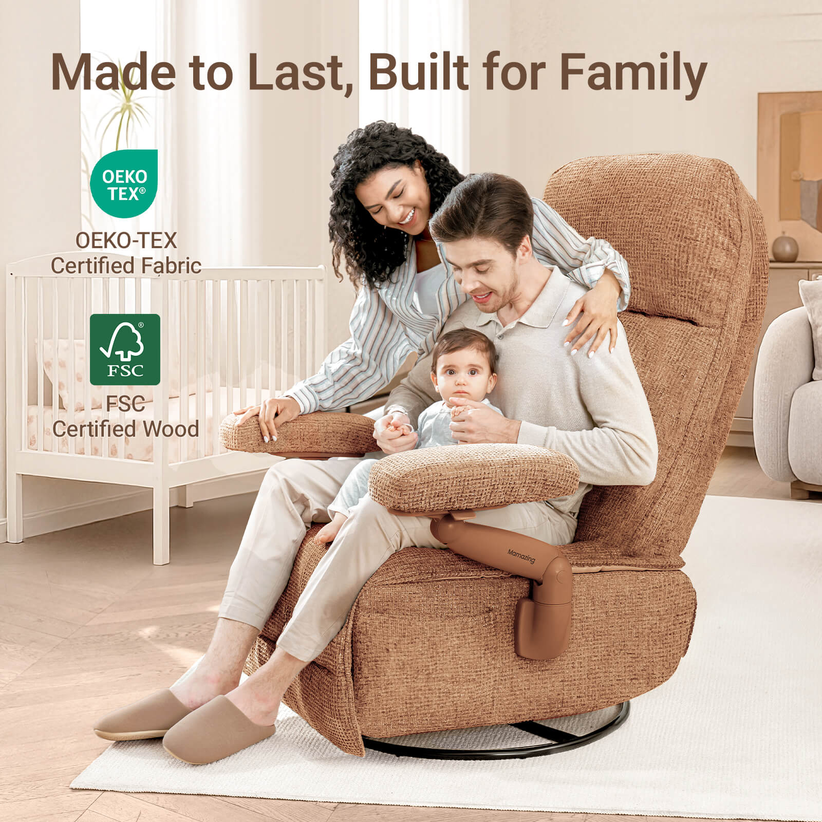 Lullacloud Nursery Chair