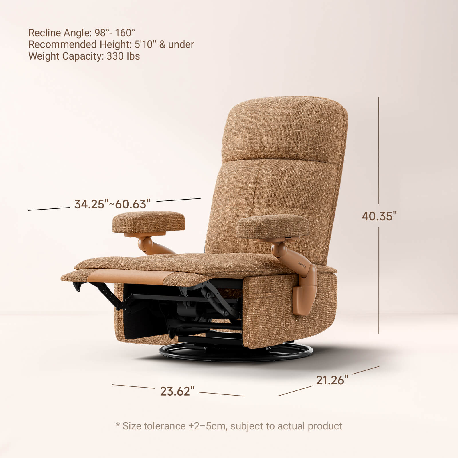 Lullacloud Nursery Chair