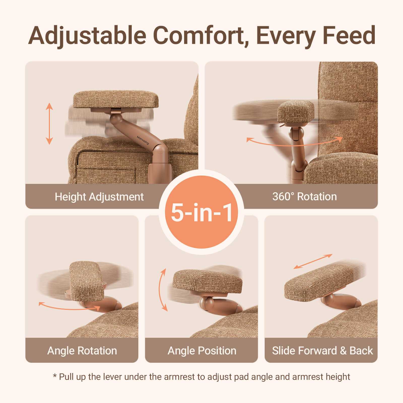 Lullacloud Nursery Chair