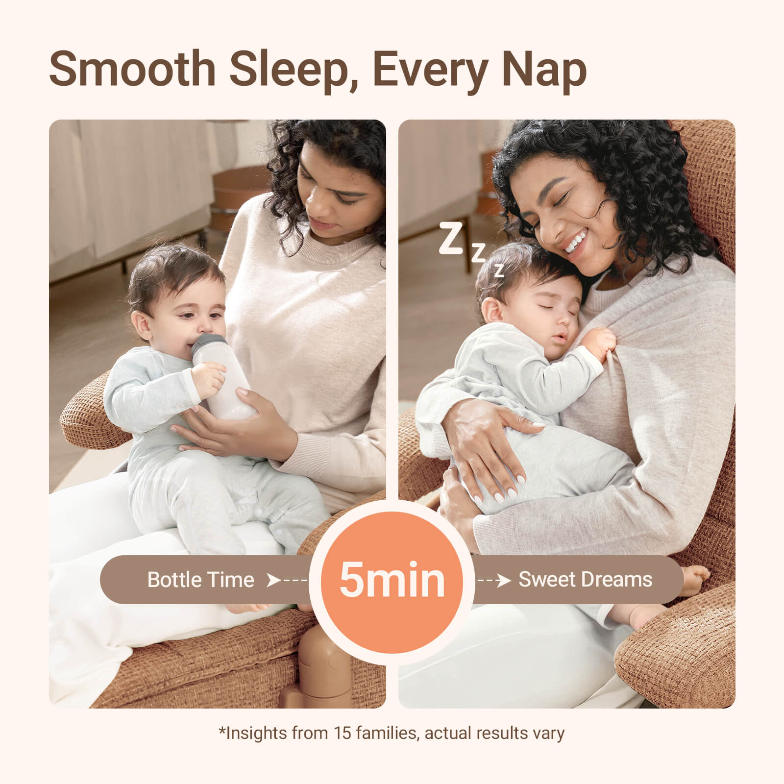 Lullacloud Nursery Chair