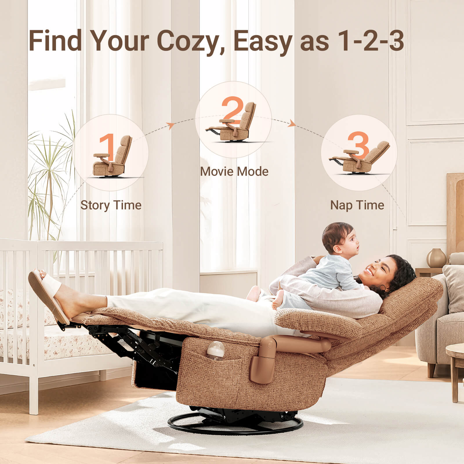 Lullacloud Nursery Chair