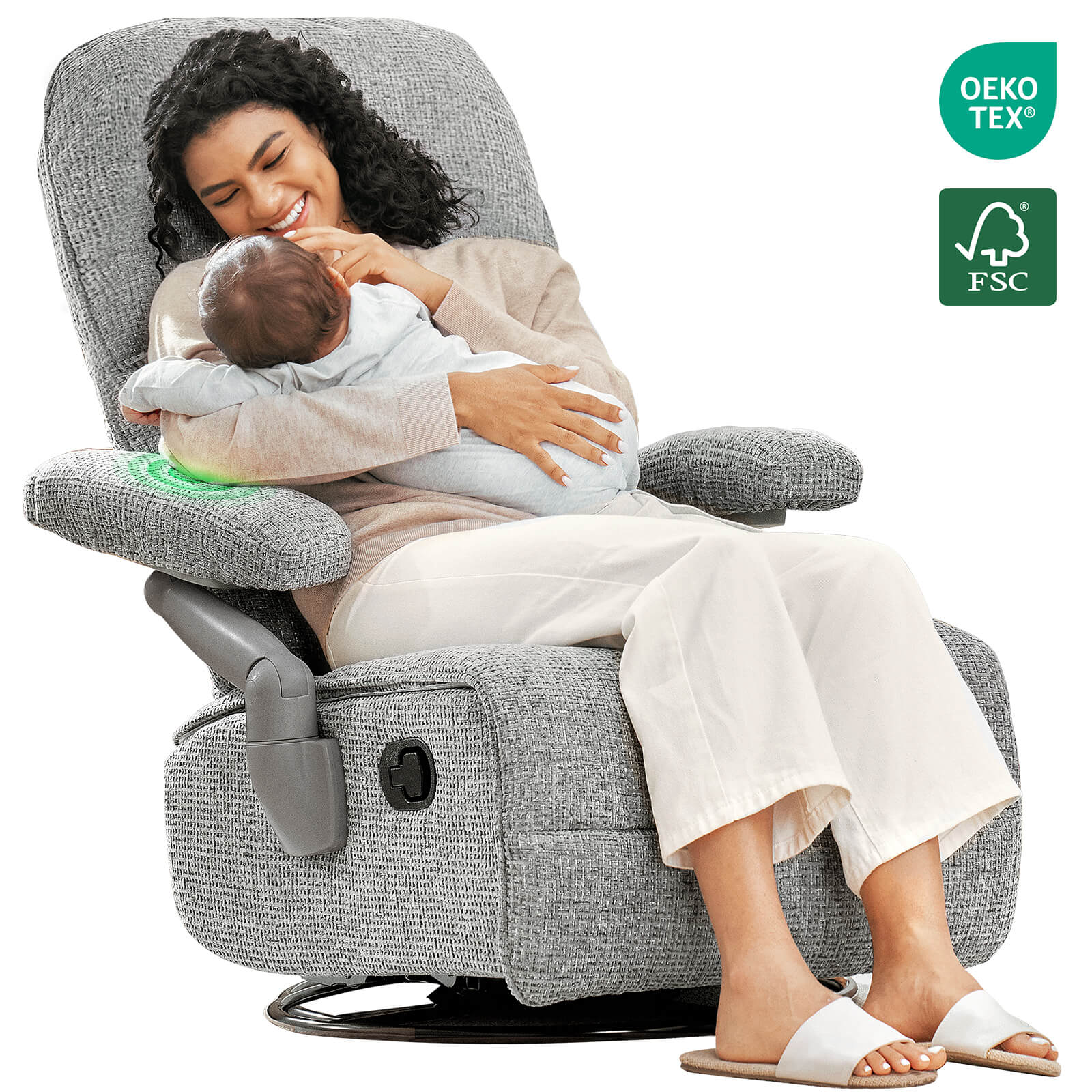 Lullacloud Nursery Chair