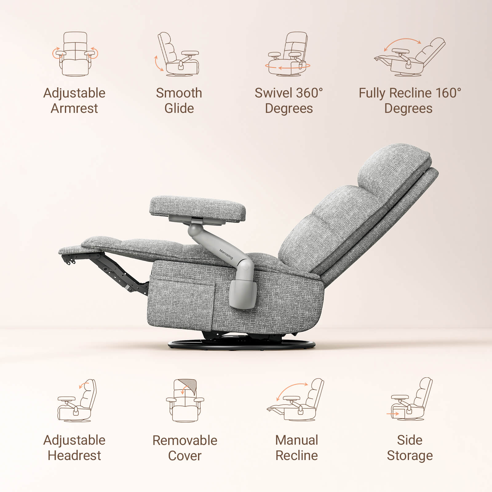 Lullacloud Nursery Chair