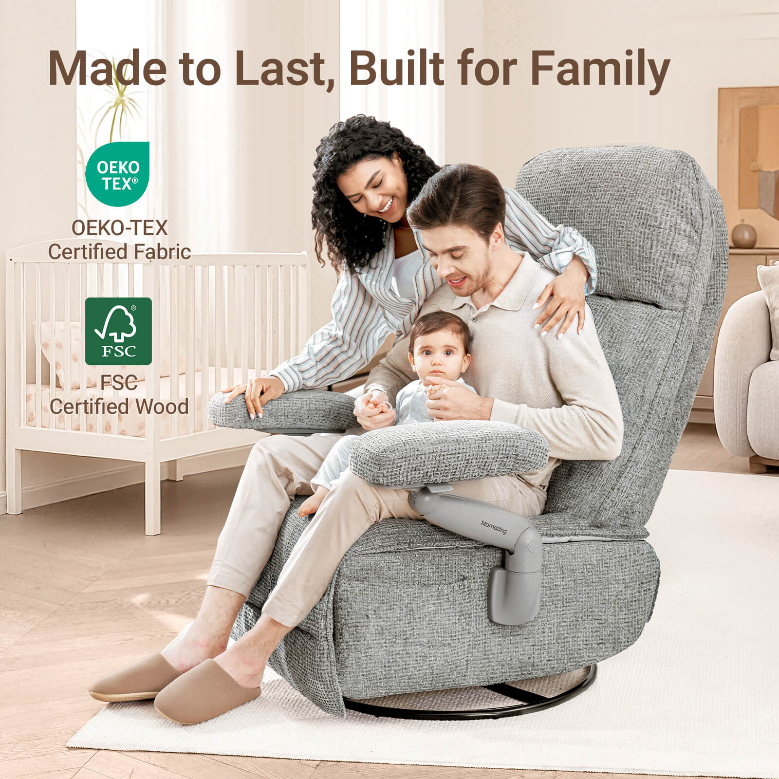 Lullacloud Nursery Chair