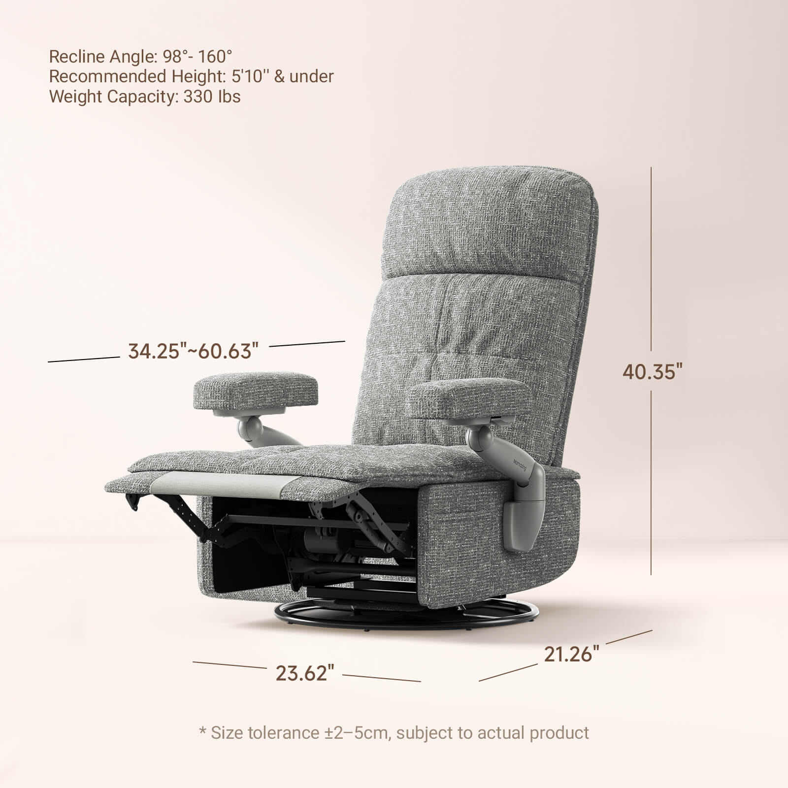 Lullacloud Nursery Chair