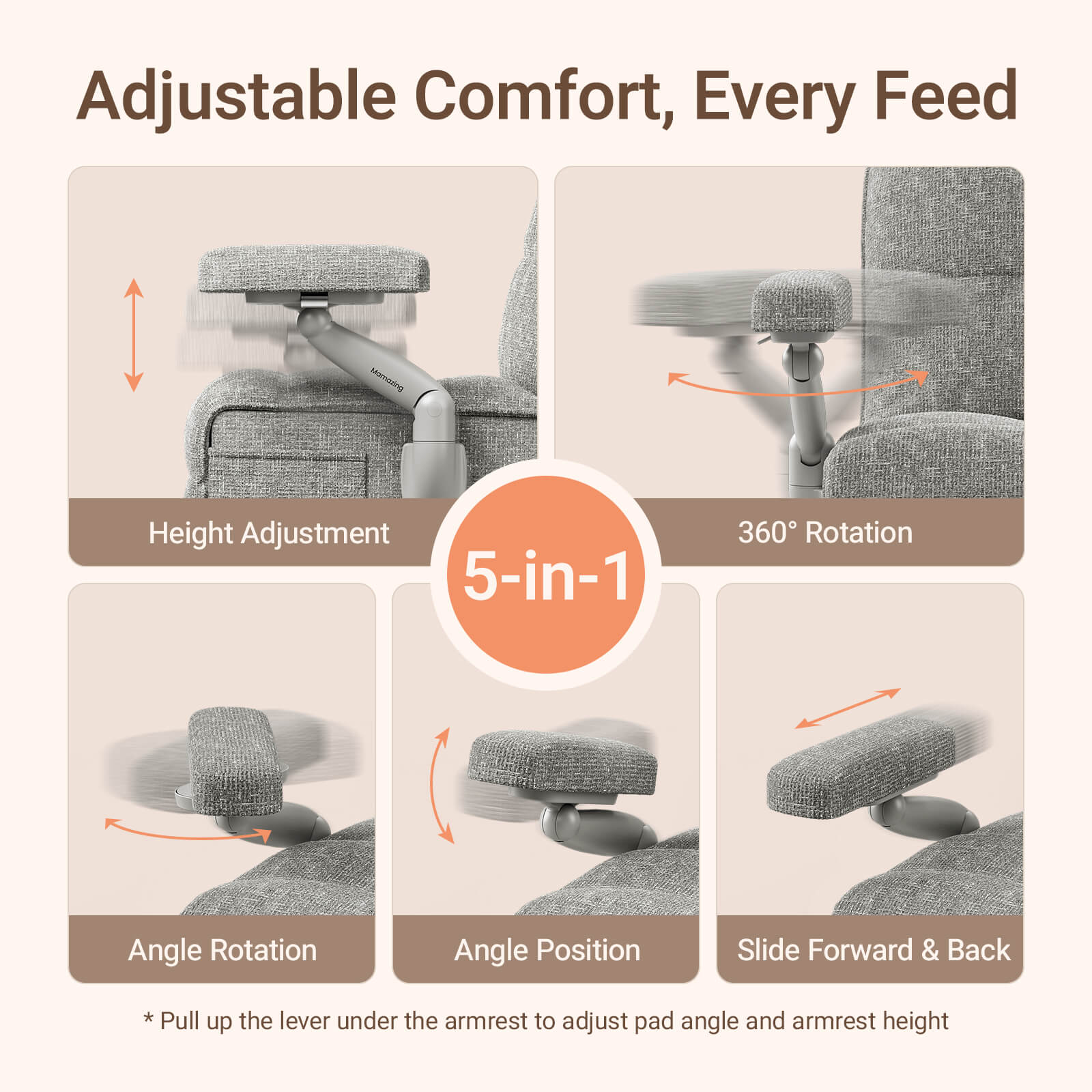 Lullacloud Nursery Chair