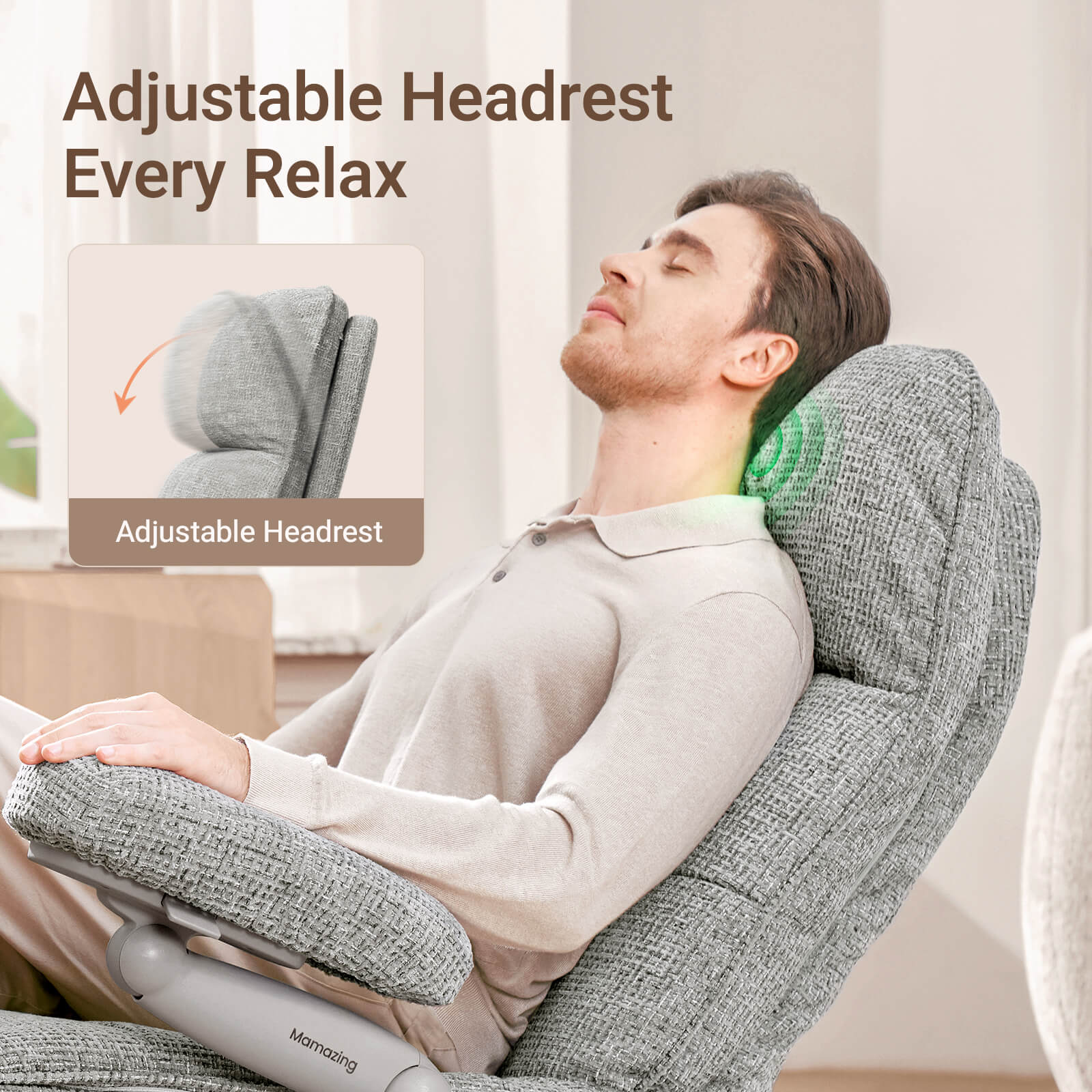 Lullacloud Nursery Chair