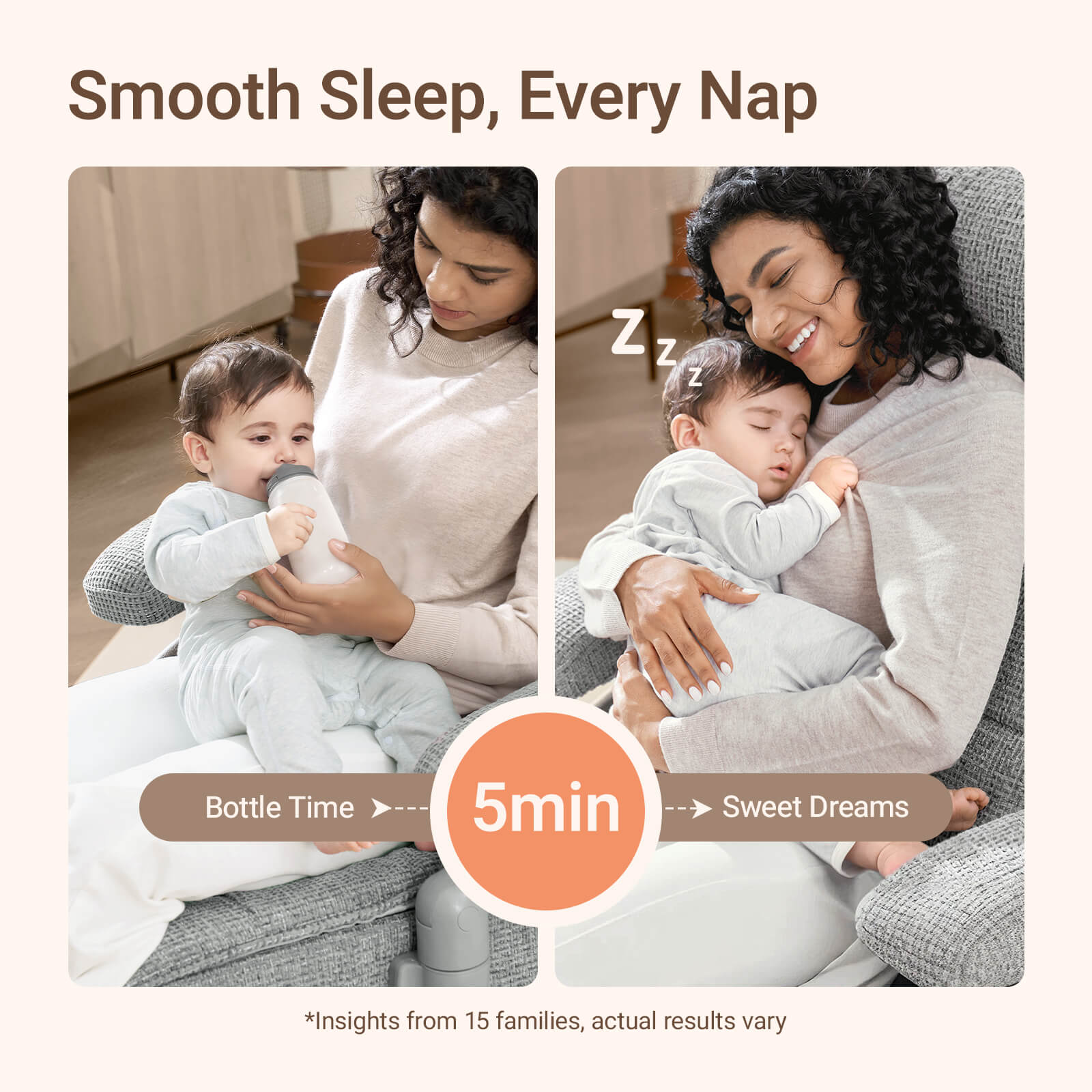 Lullacloud Nursery Chair