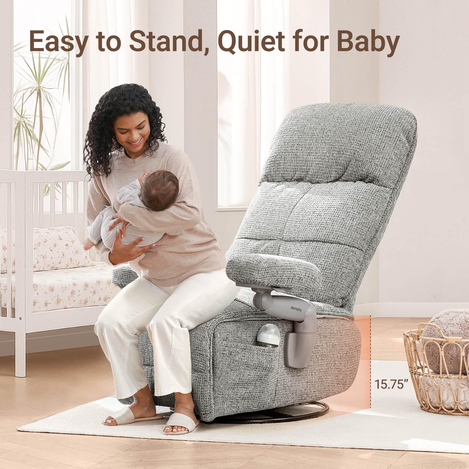 Lullacloud Nursery Chair