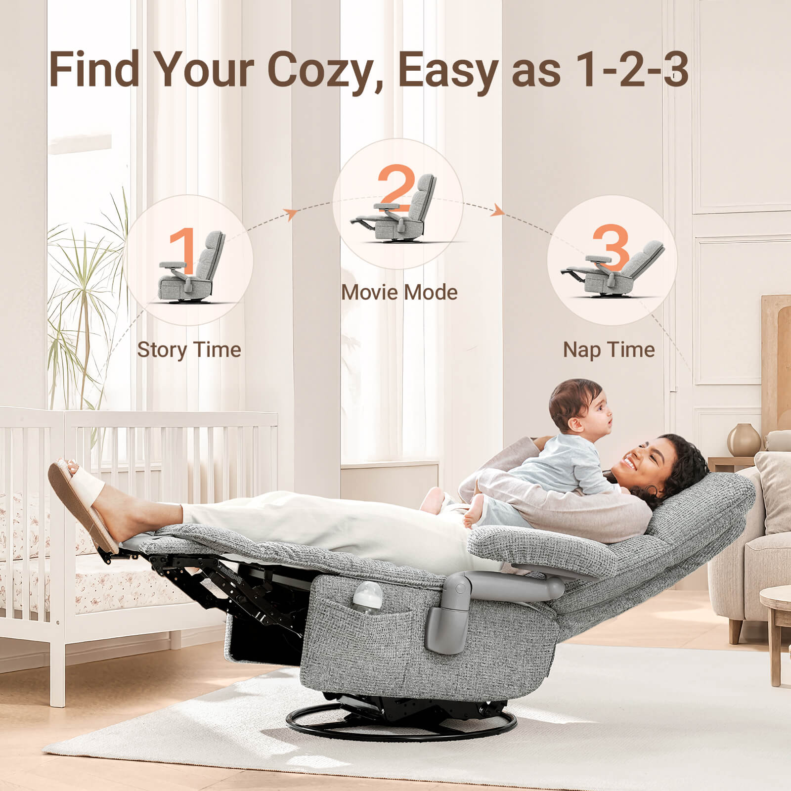 Lullacloud Nursery Chair