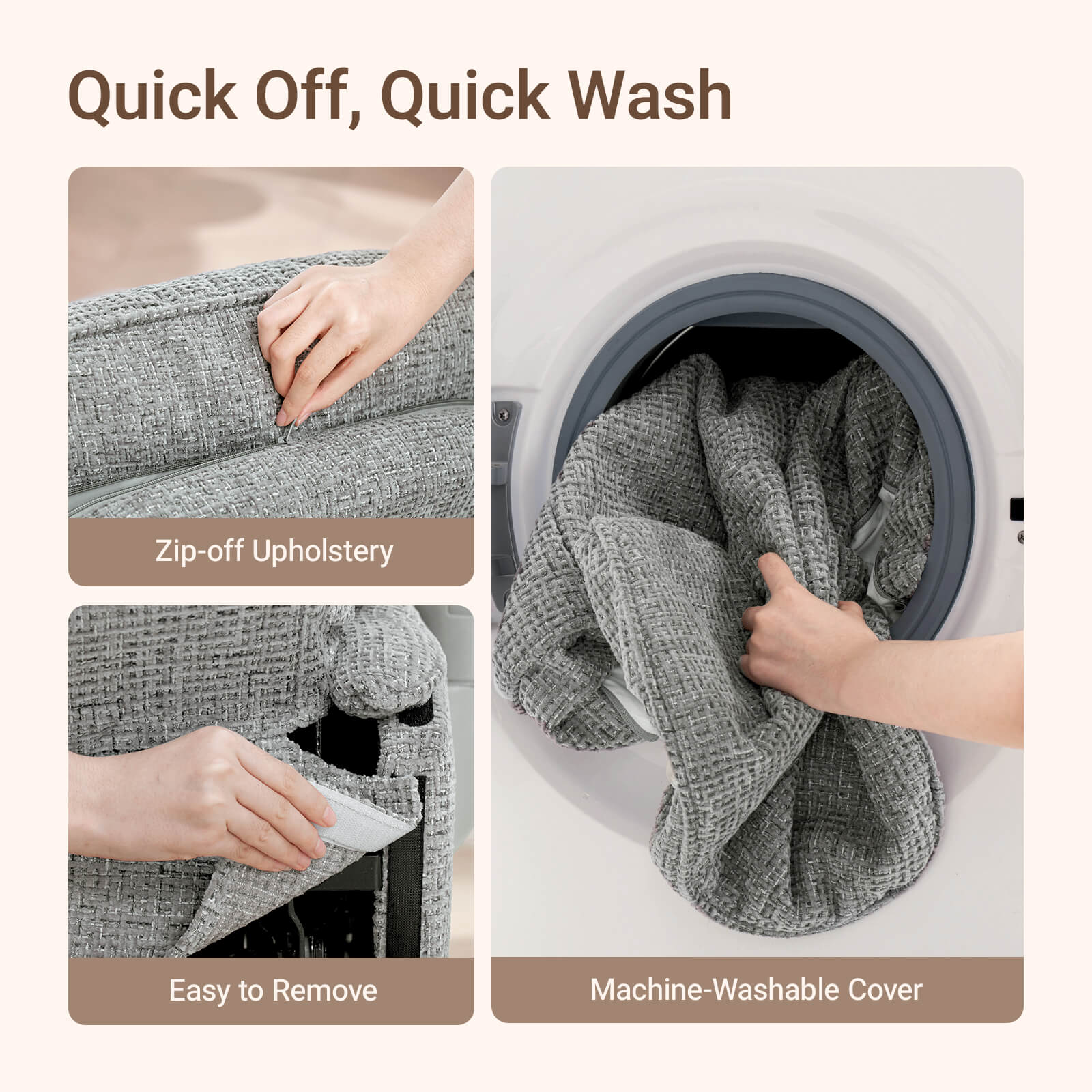 Lullacloud Nursery Chair