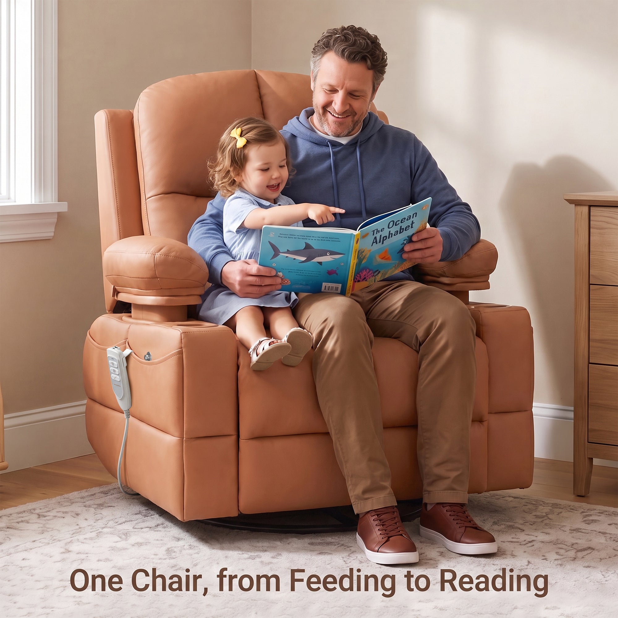 Lullapod Nursery Recliner