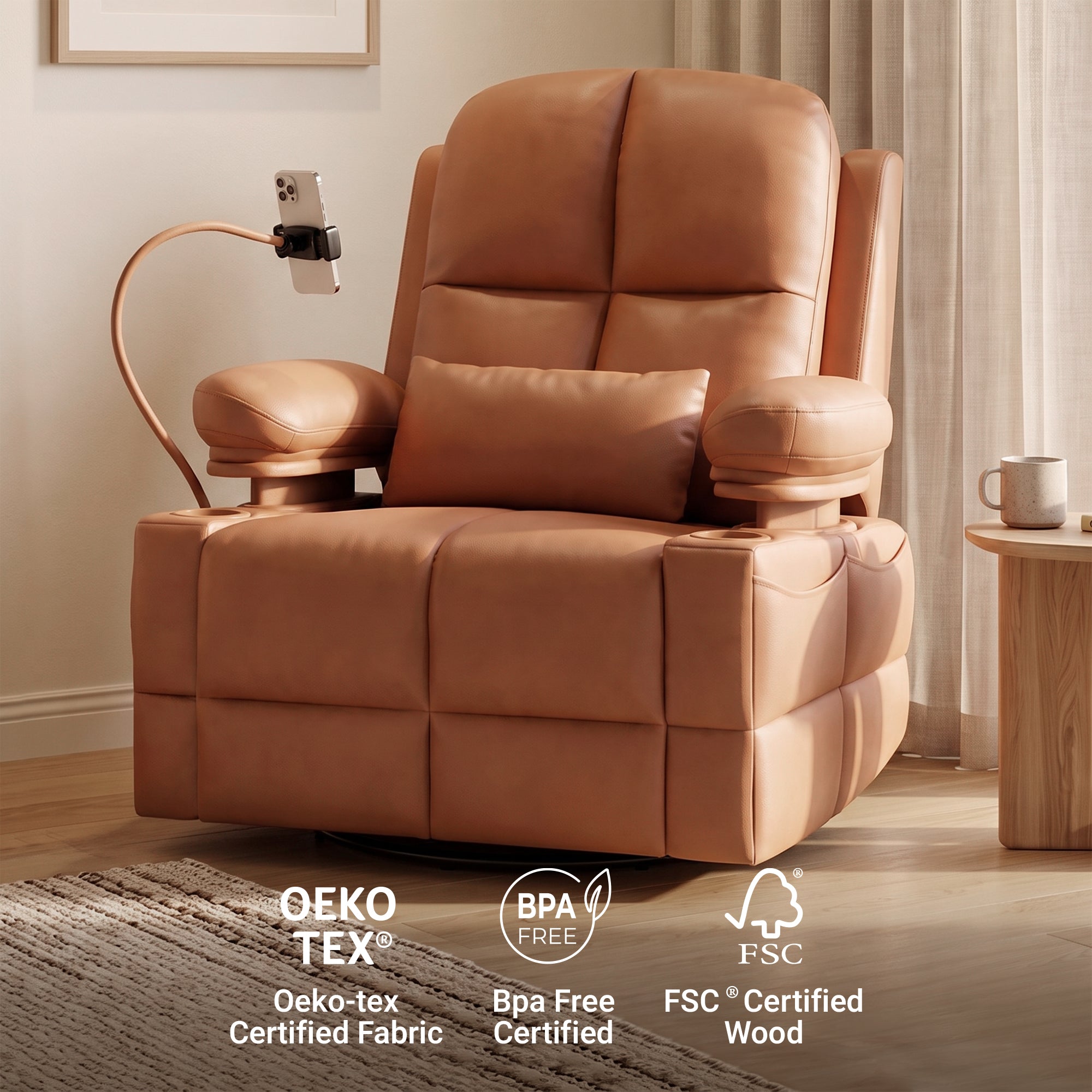Lullapod Nursery Recliner