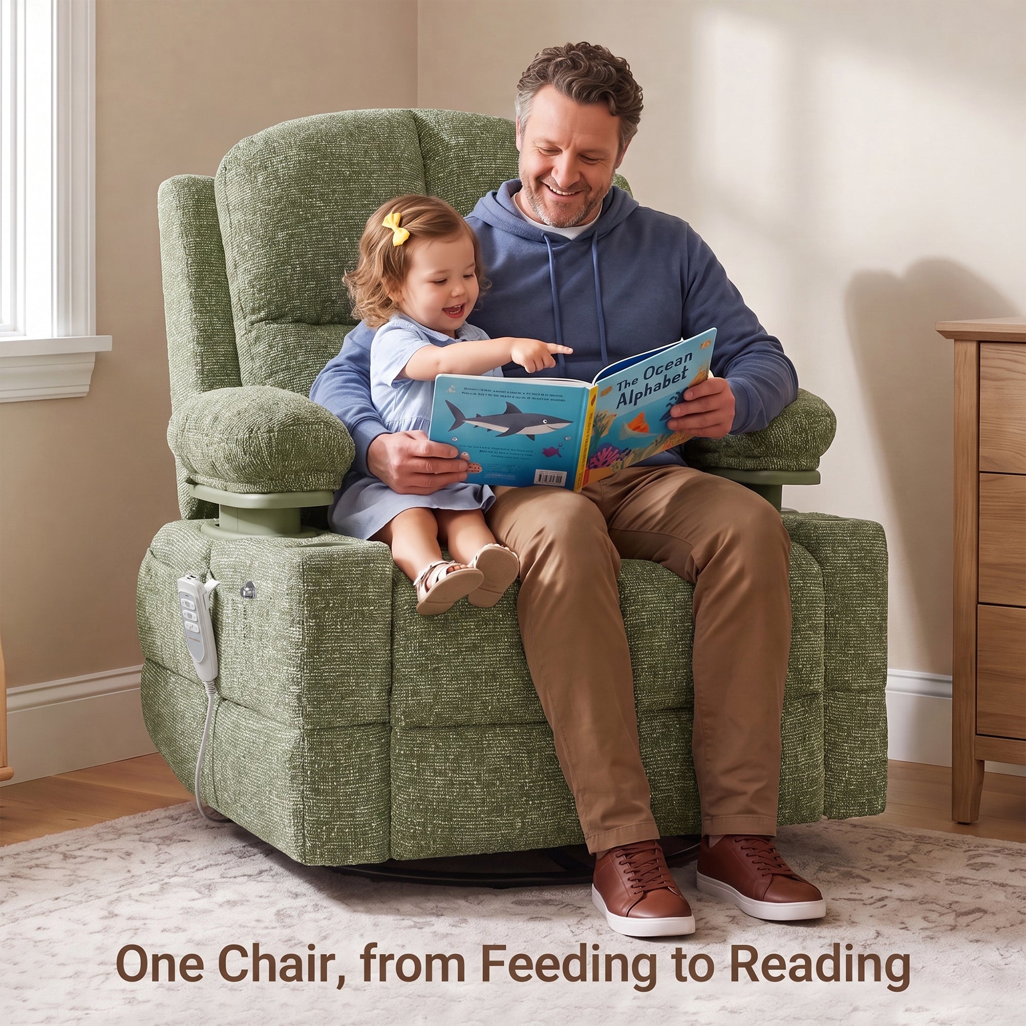 Lullapod Nursery Recliner