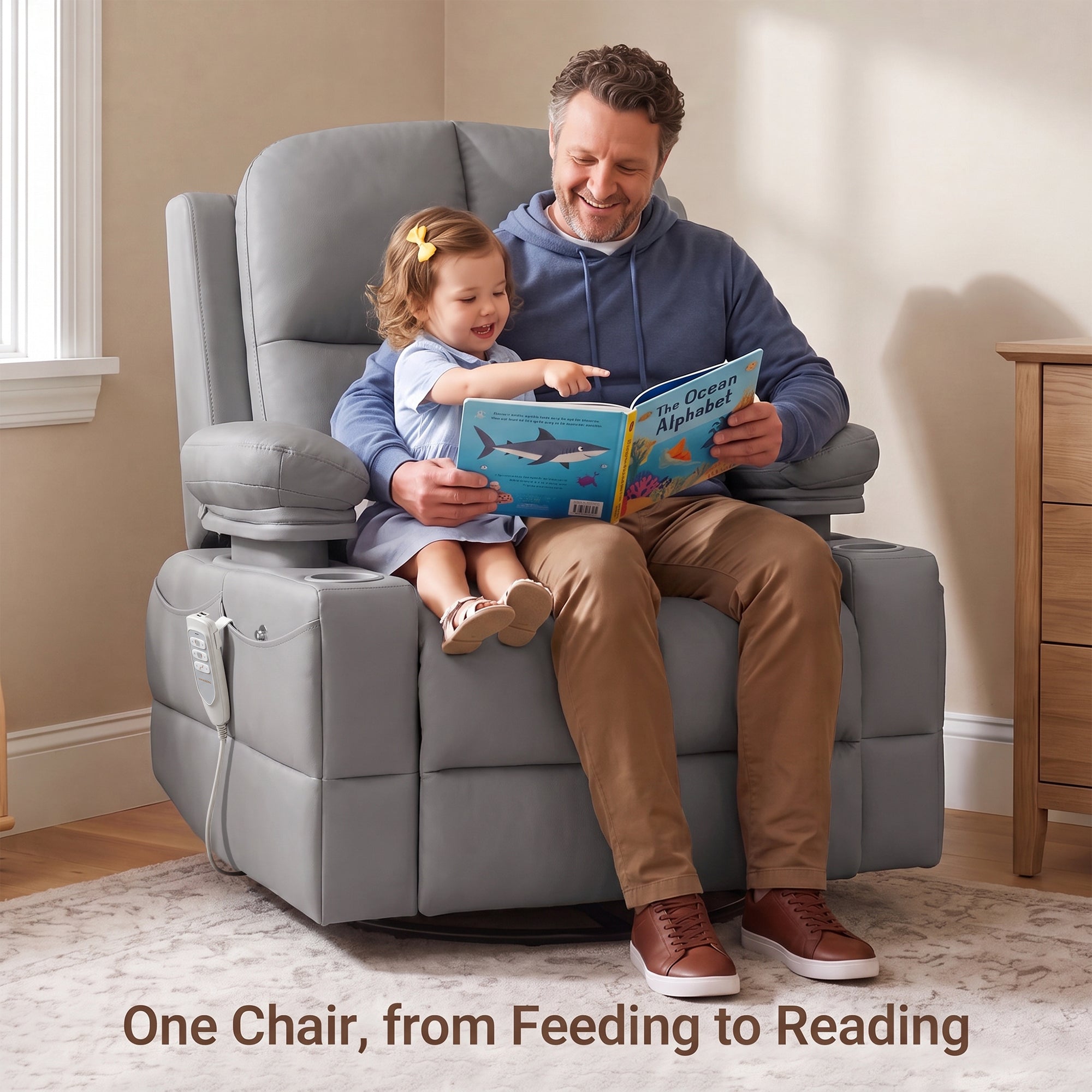 Lullapod Nursery Recliner