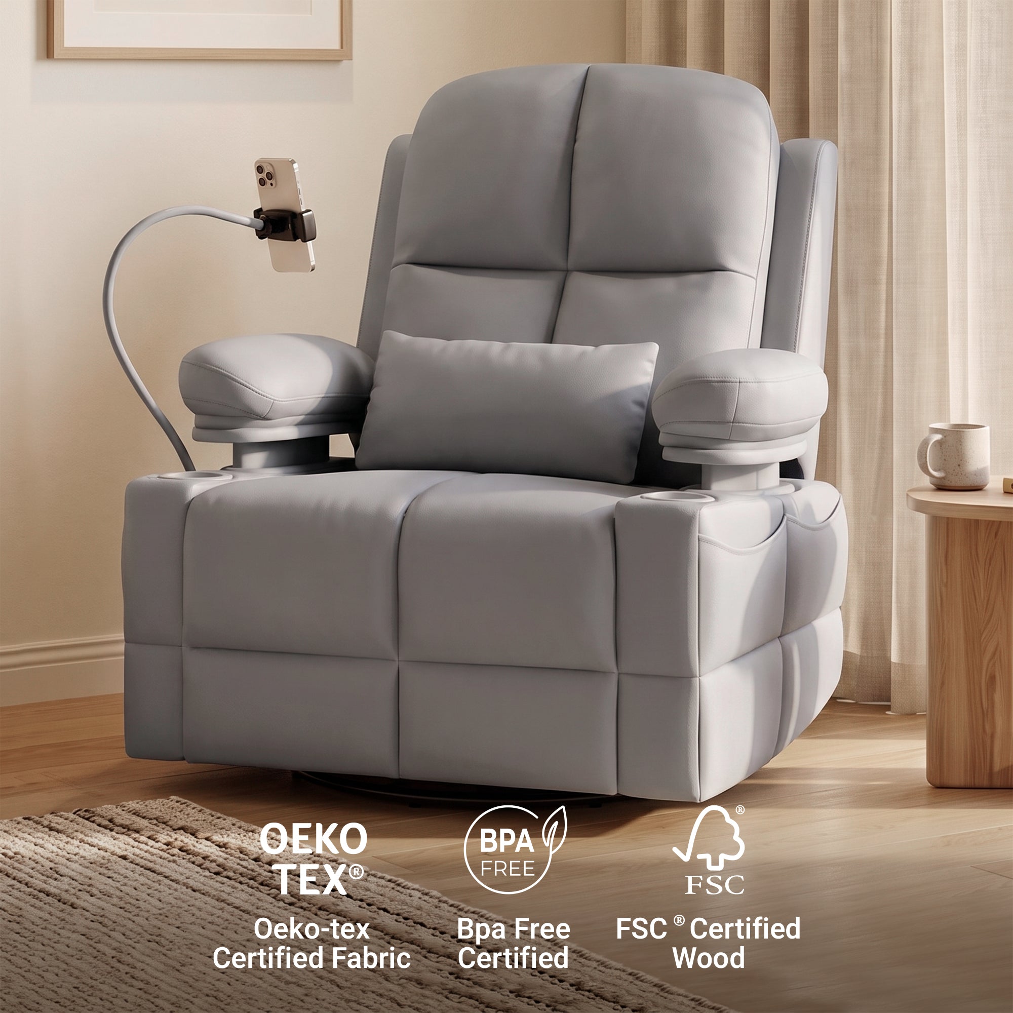 Lullapod Nursery Recliner
