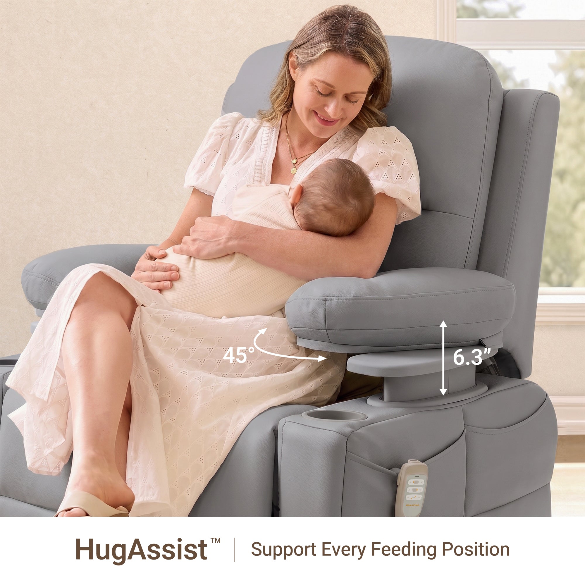 Lullapod Nursery Recliner