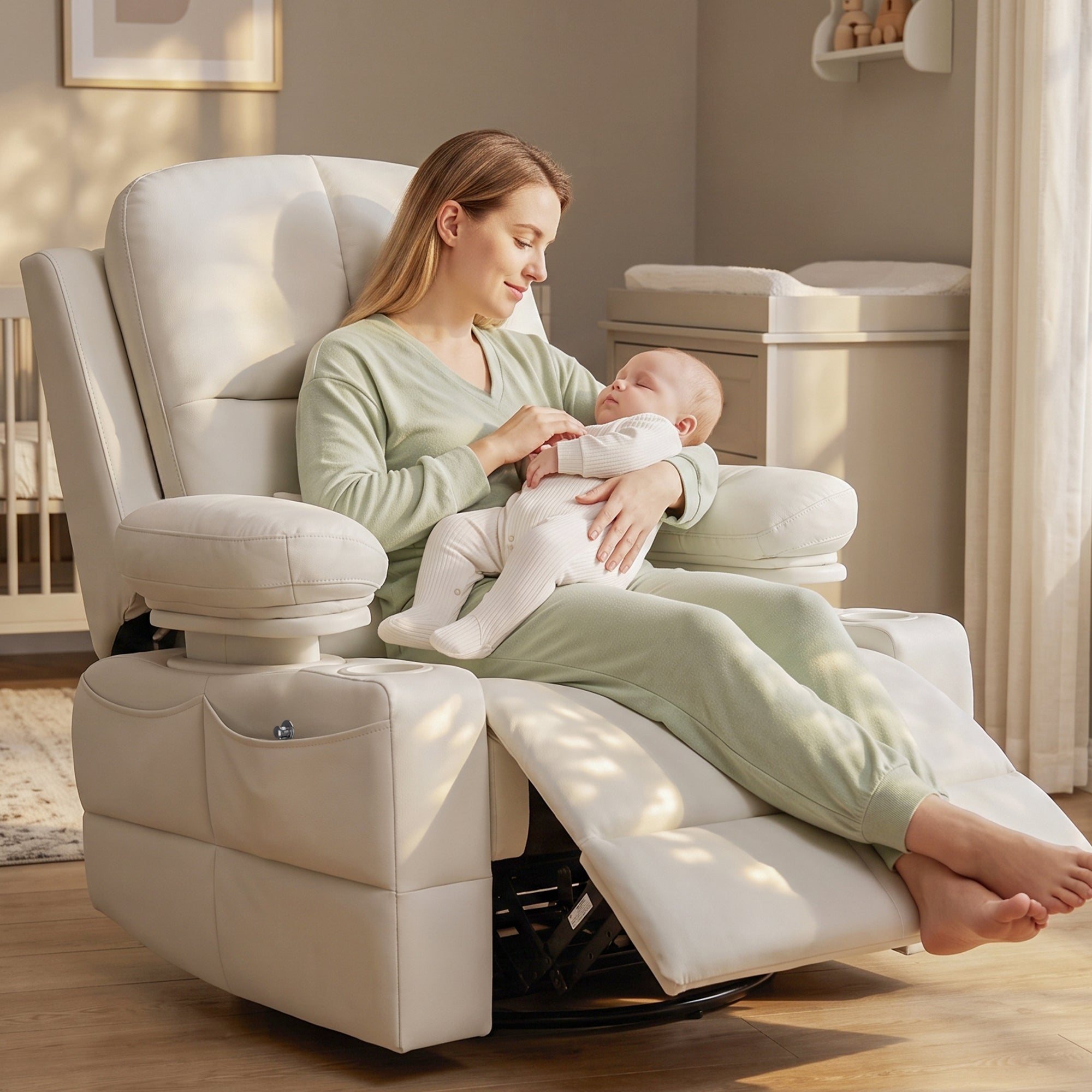 Lullapod Nursery Recliner