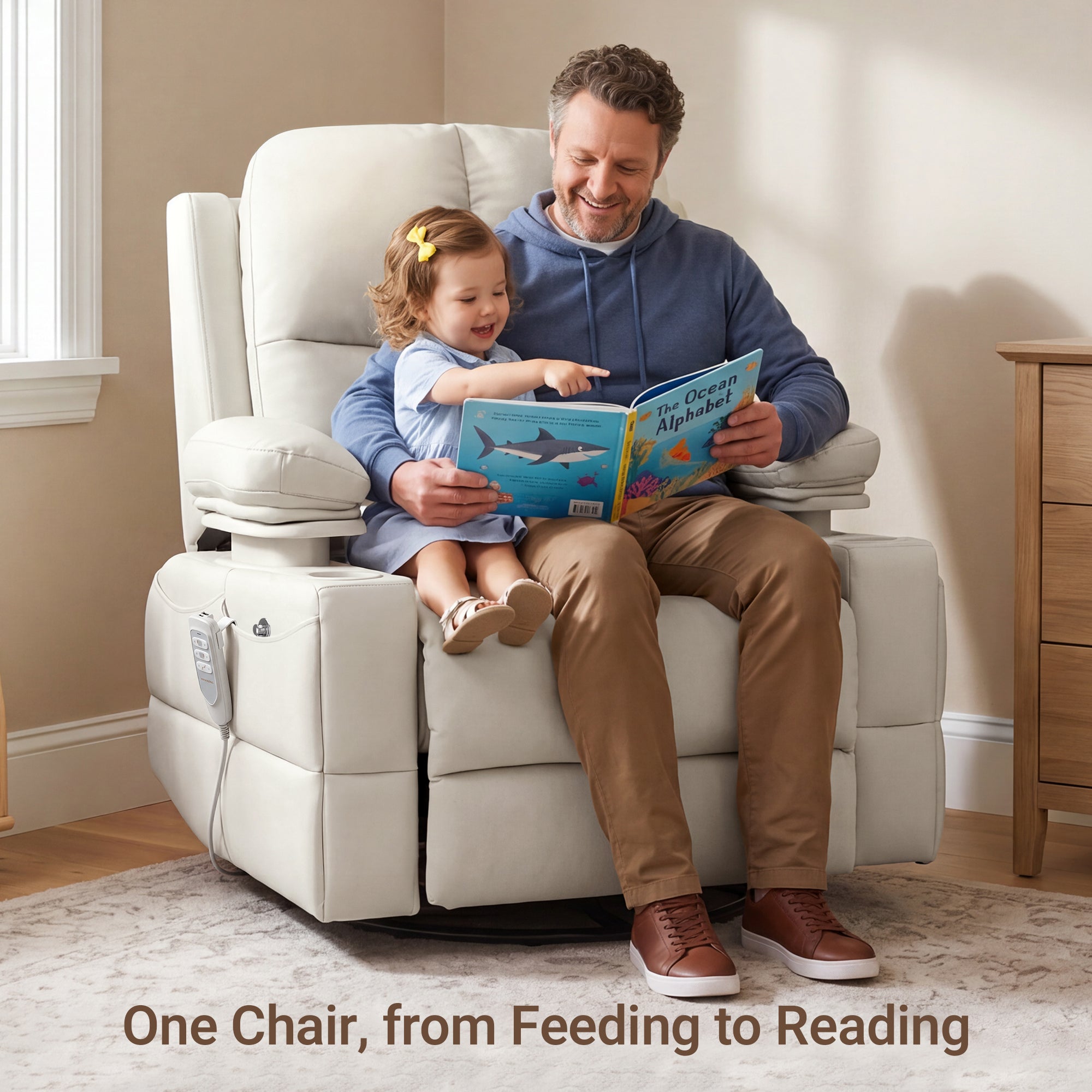 Lullapod Nursery Recliner