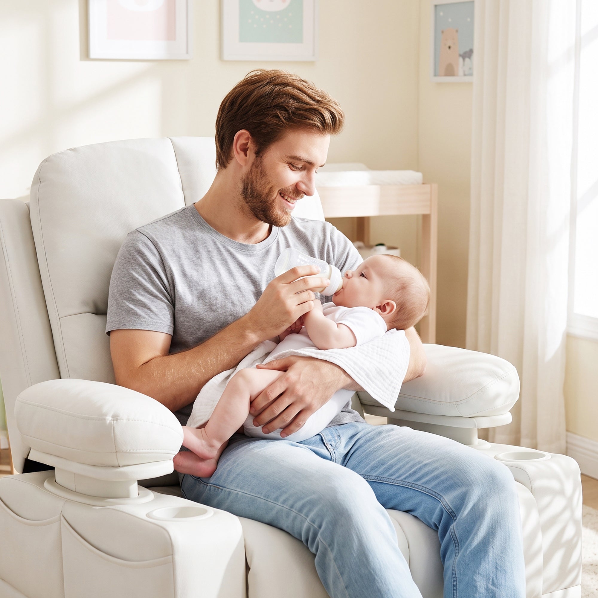Lullapod Nursery Recliner
