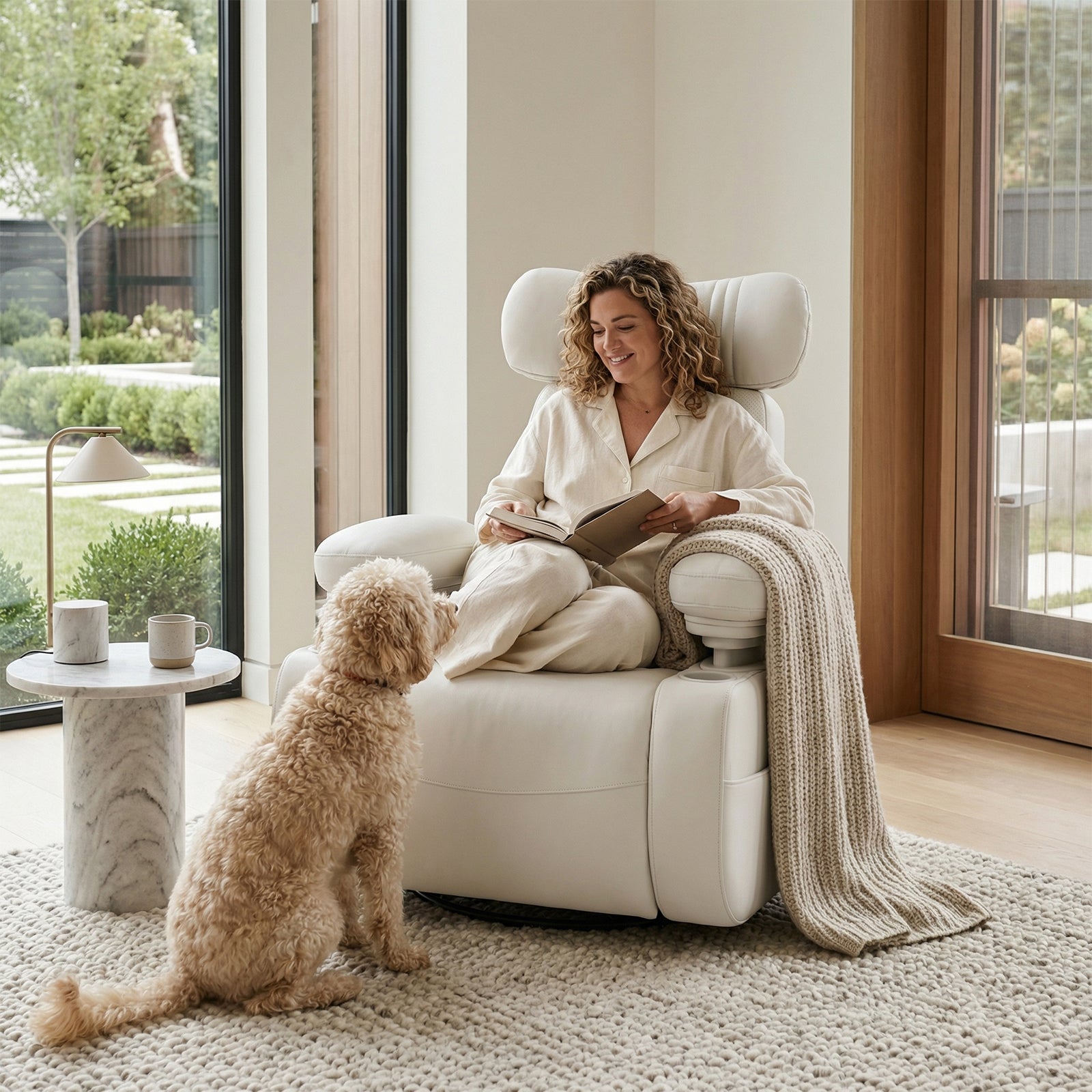 Lullapod Max Nursery Recliner