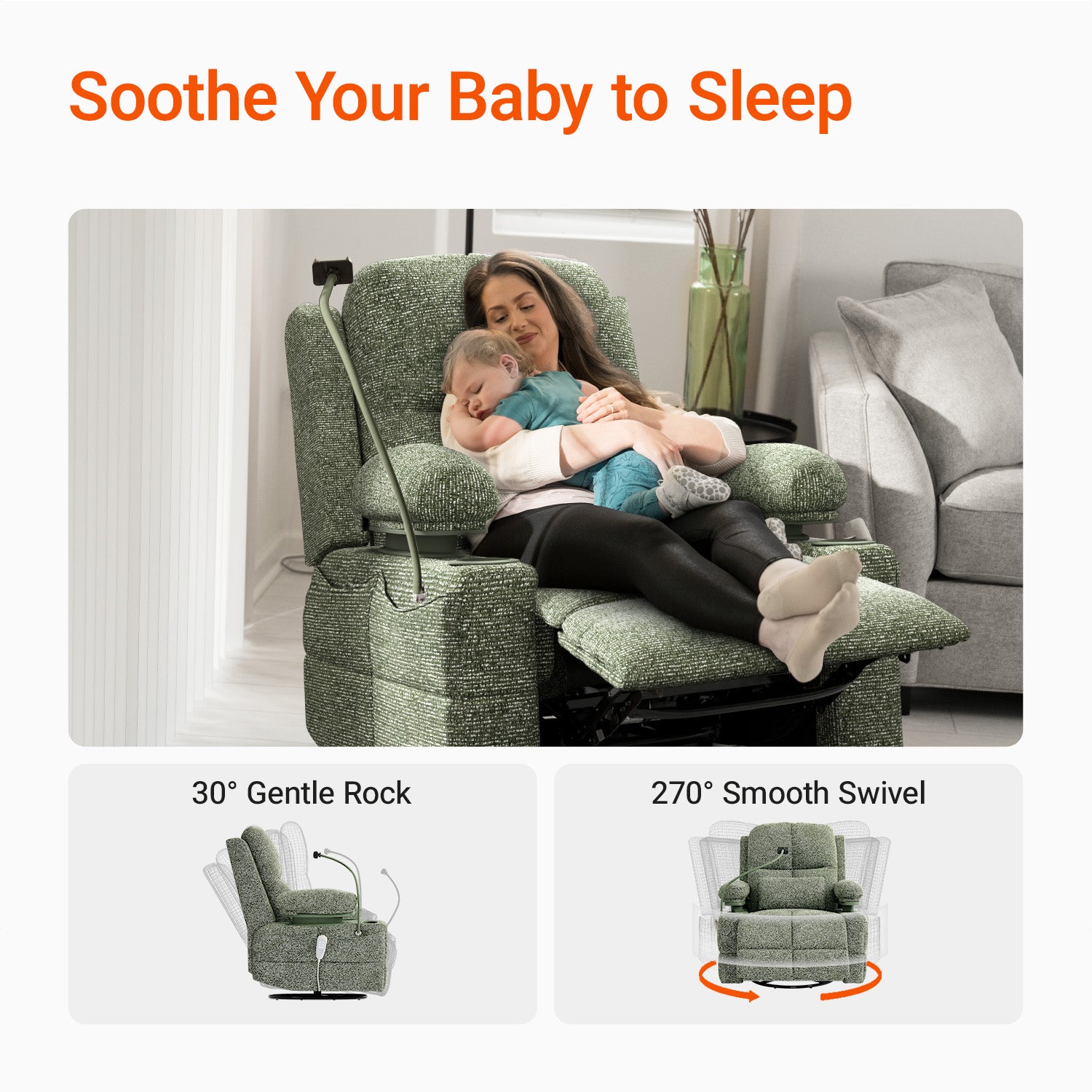 Lullapod Nursery Chair