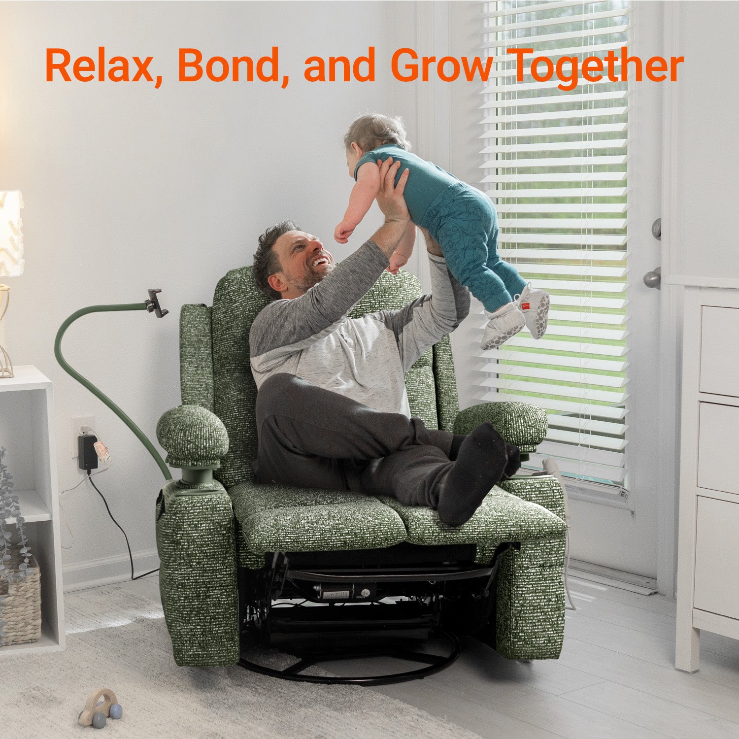 Lullapod Nursery Chair