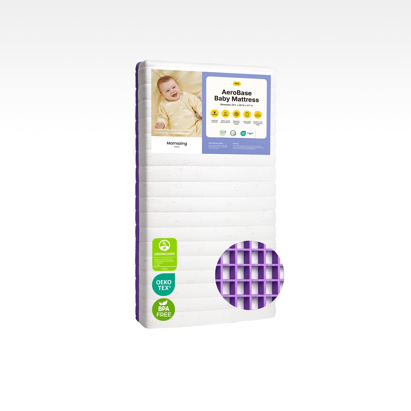 Aerobase Pro Baby Mattress