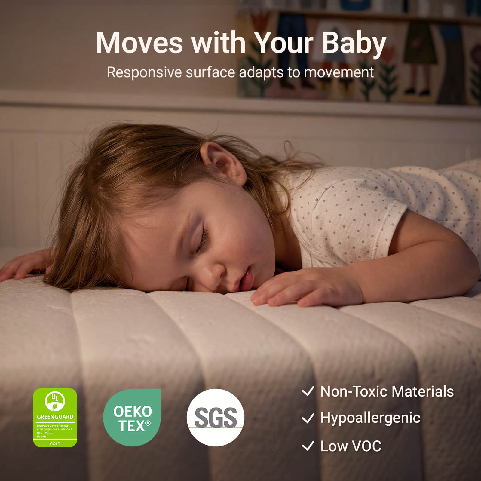 Aerobase Pro Baby Mattress