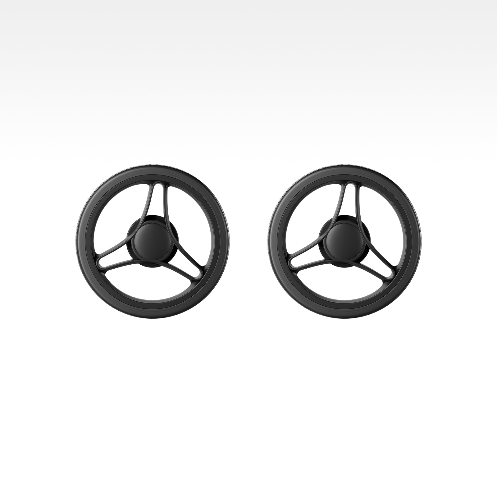 Mamazing Ultra Air Stroller Replacement Rear Wheel Set (2 Wheels): Genuine Parts for Smooth Ride