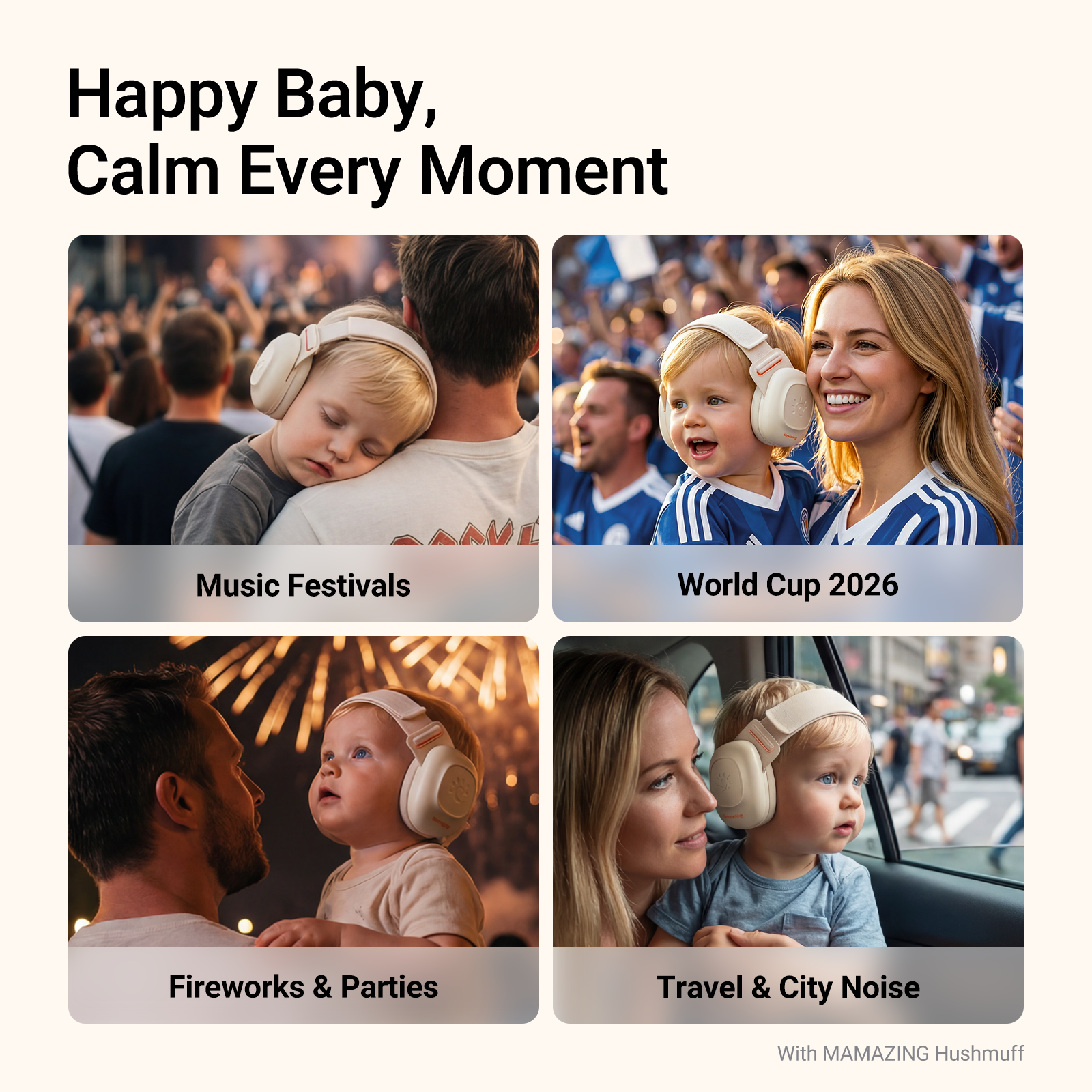Hushmuff Baby Ear Muffs
