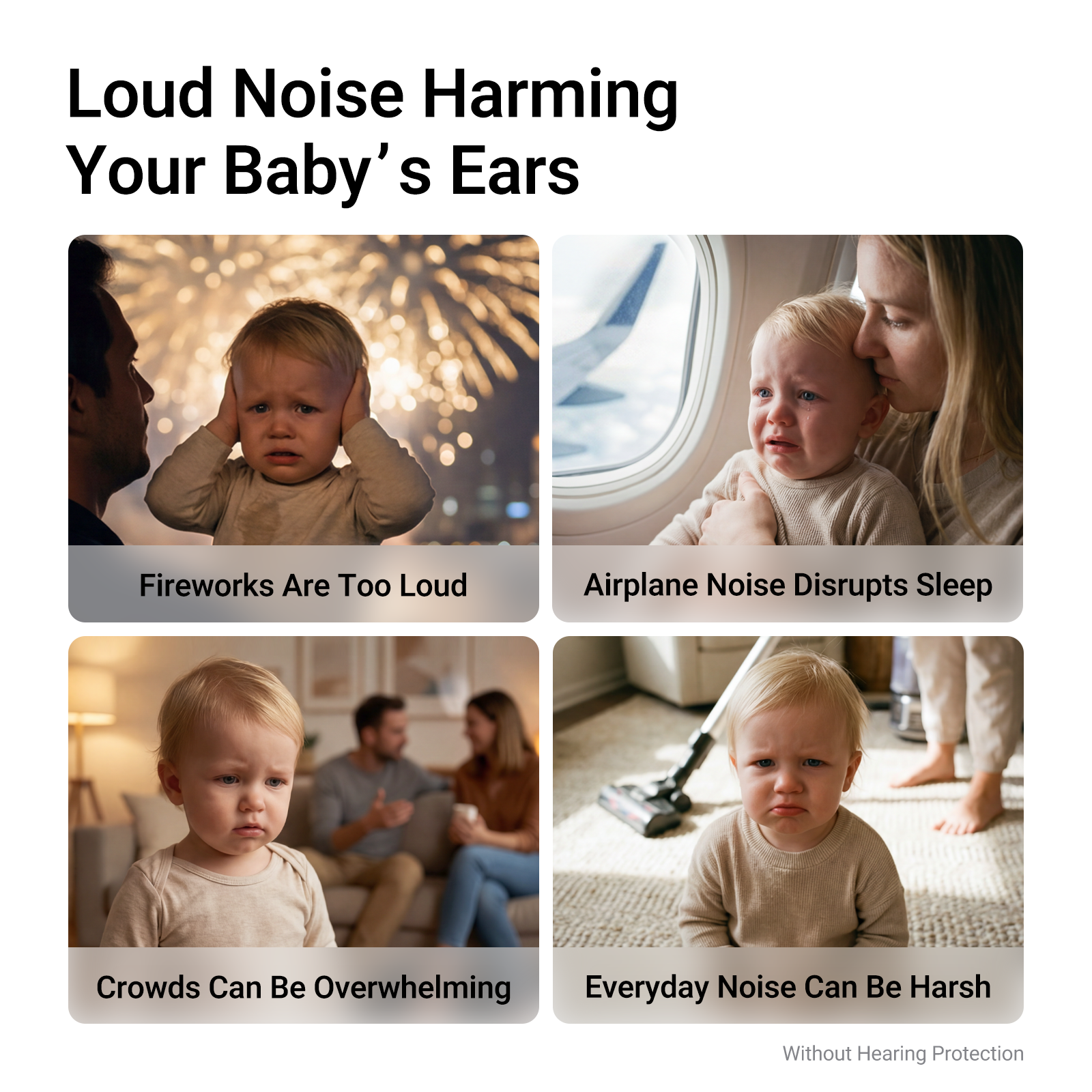 Hushmuff Baby Ear Muffs