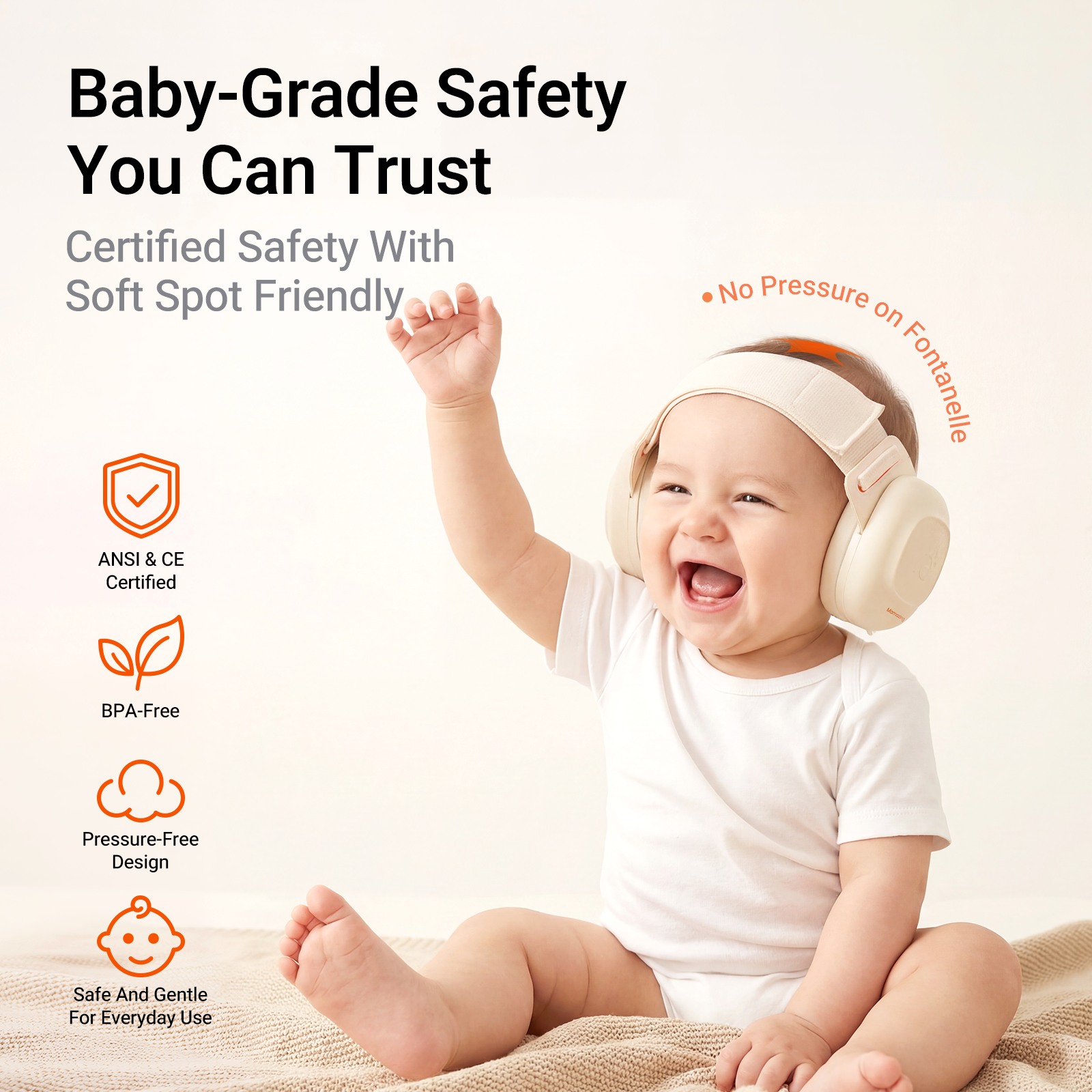 Hushmuff Baby Ear Muffs
