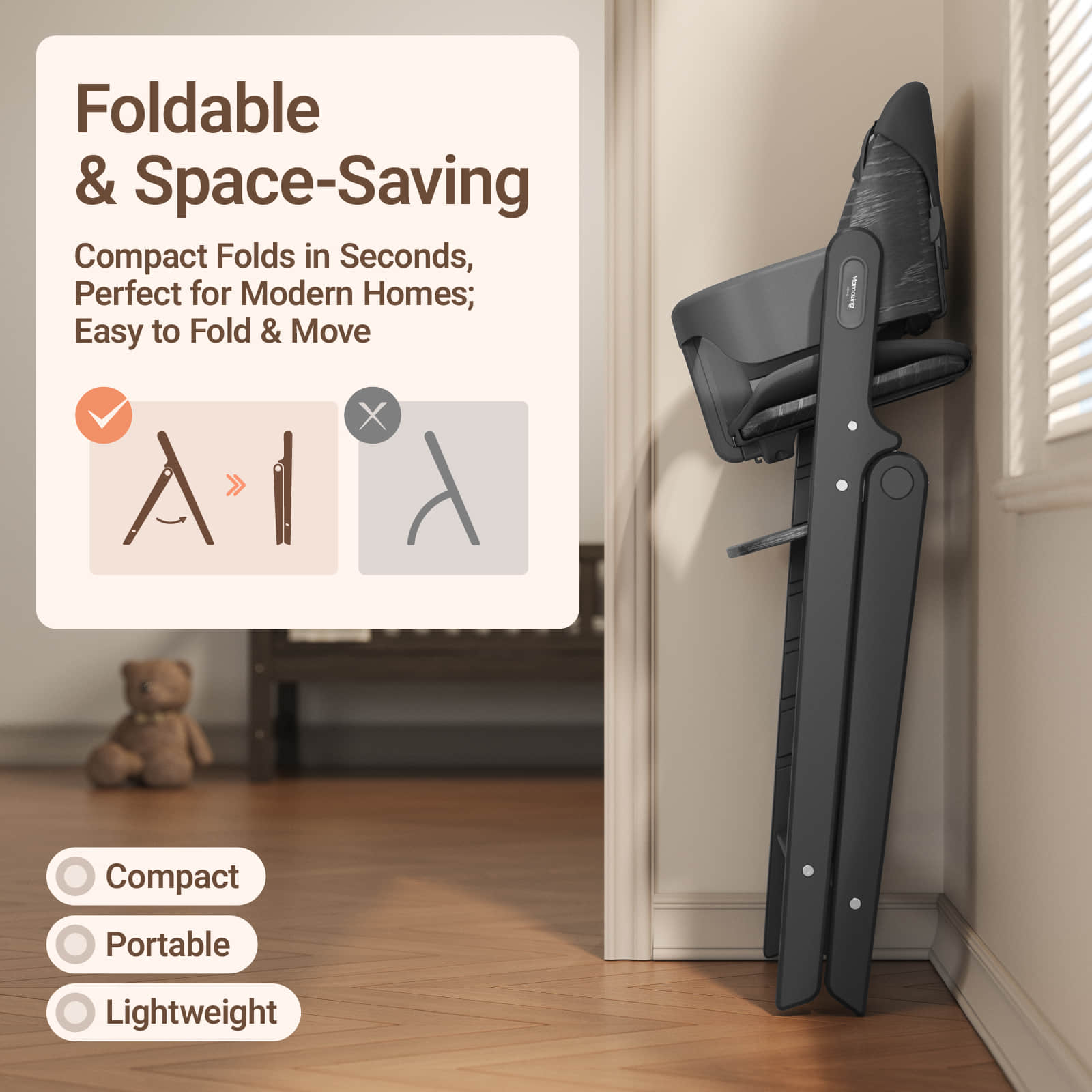 GrowPod Pro High Chair