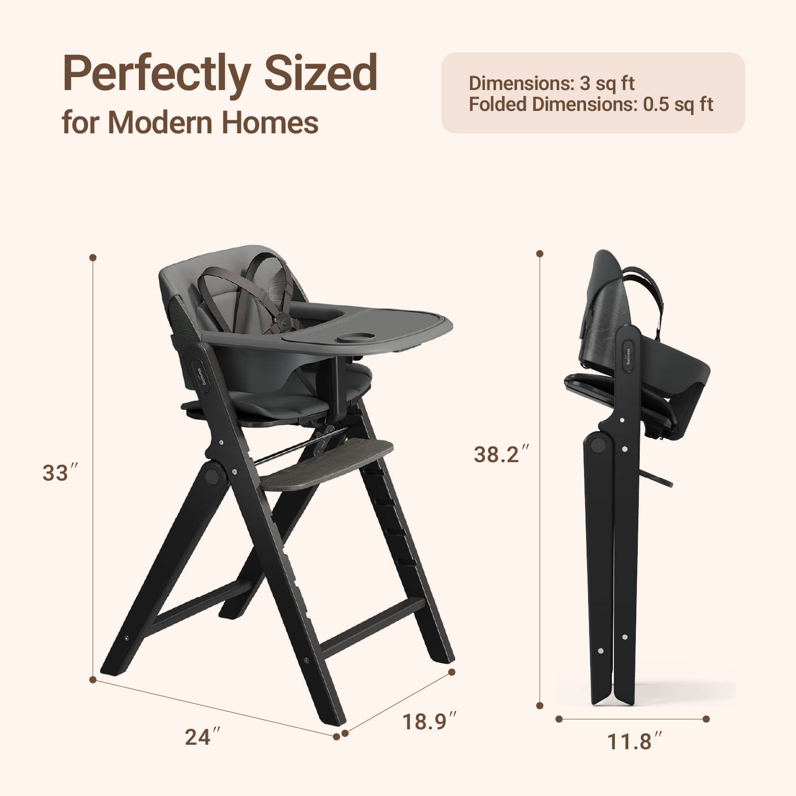 GrowPod Pro High Chair
