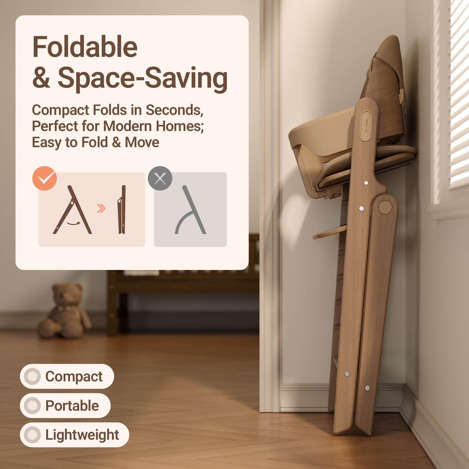 GrowPod Pro High Chair