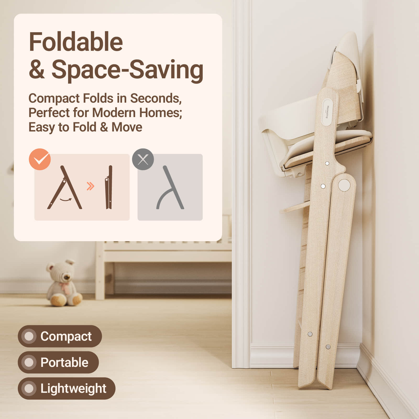 GrowPod Pro High Chair