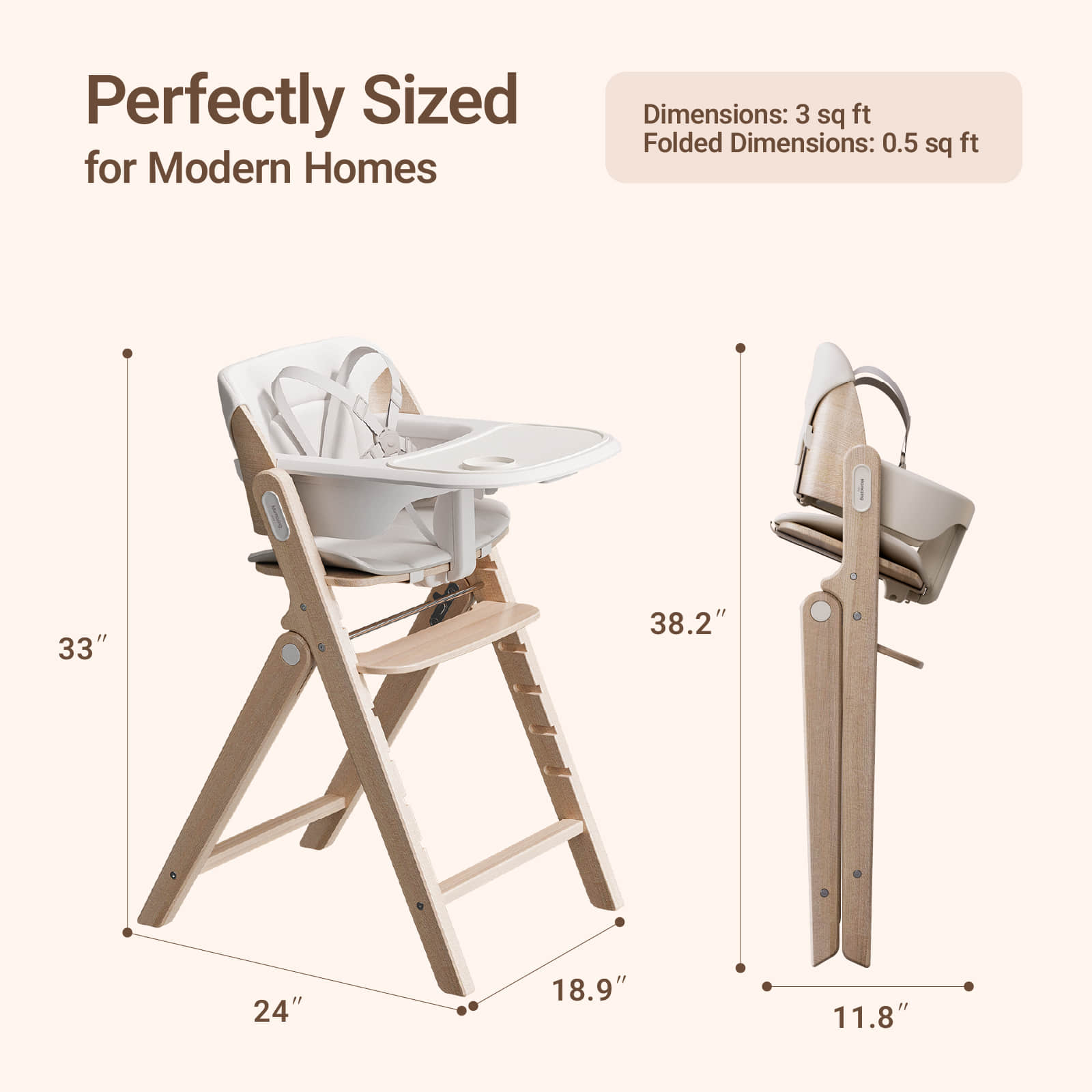 GrowPod Pro High Chair