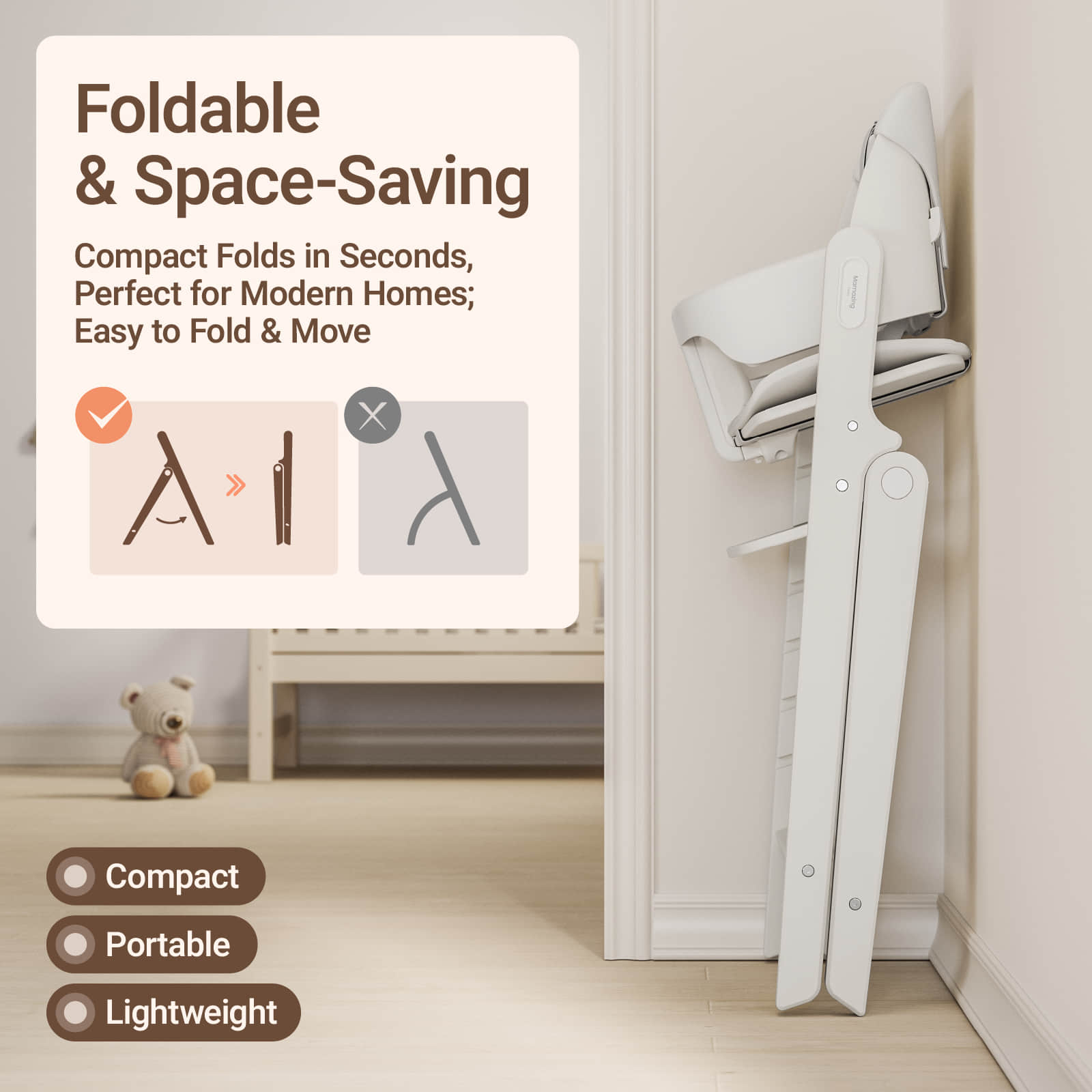 GrowPod Pro High Chair