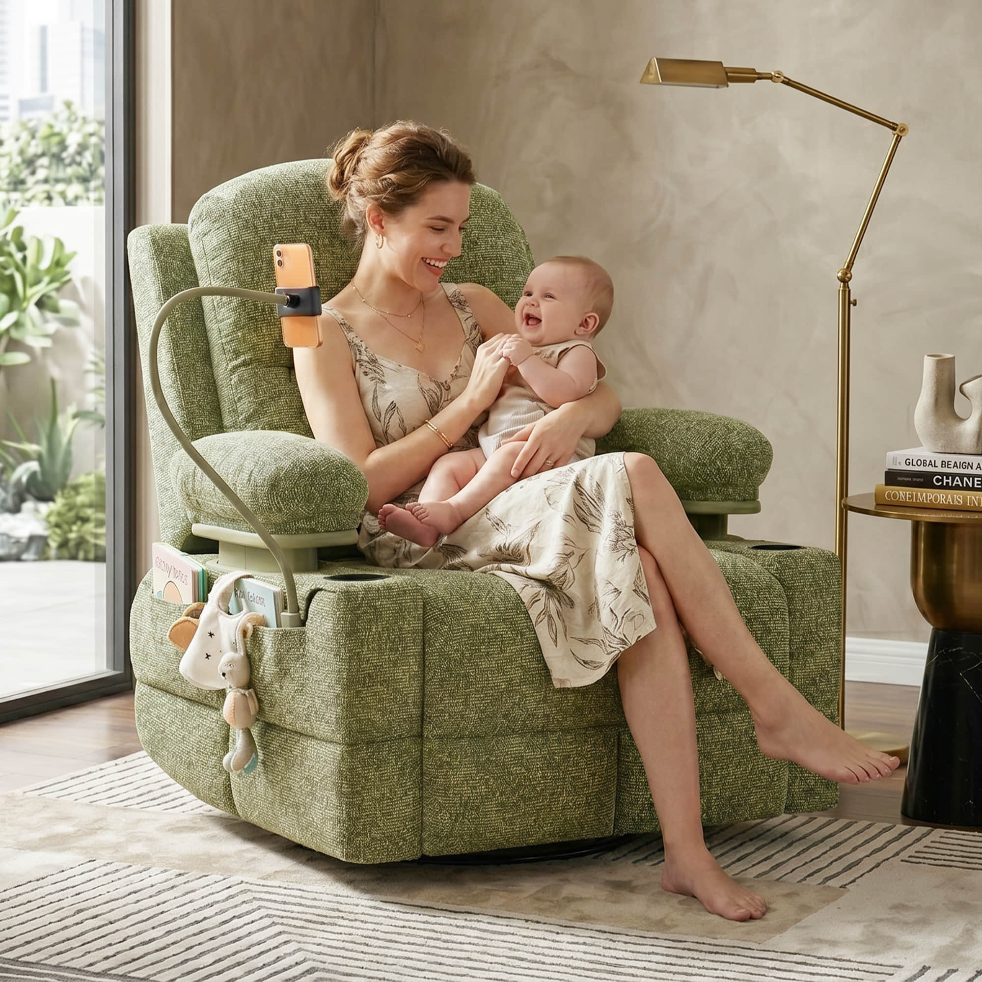 Lullapod Pro Nursery Chair