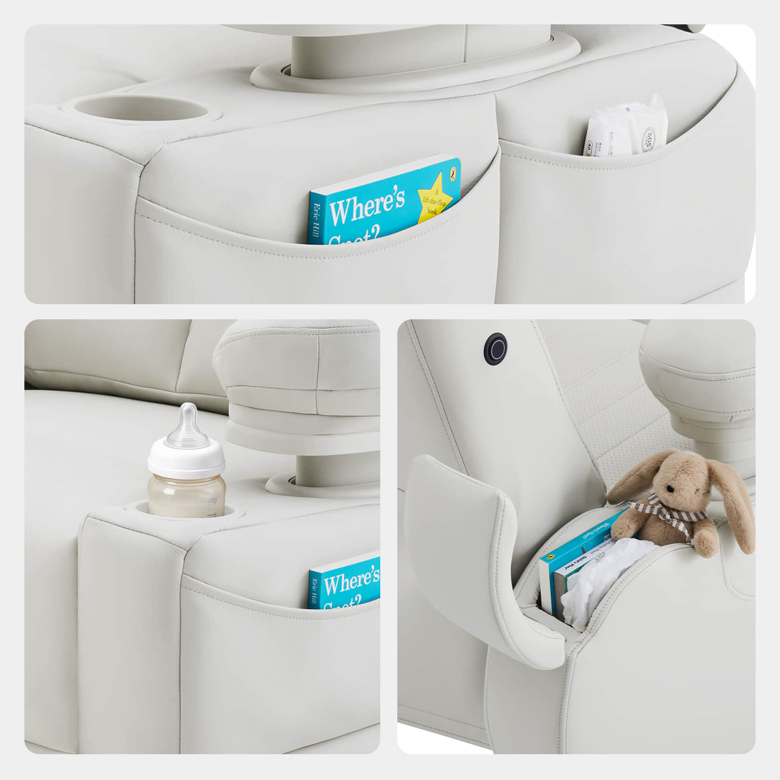 Lullapod Max Nursery Recliner