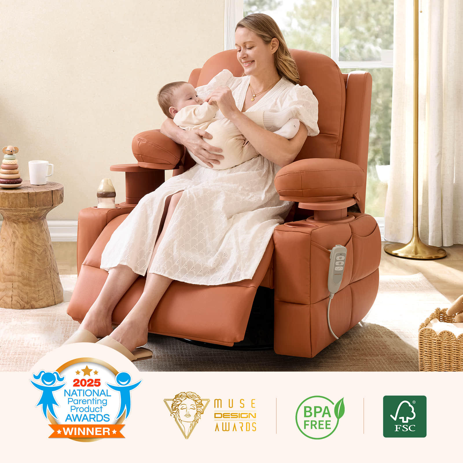 Lullapod Nursery Chair